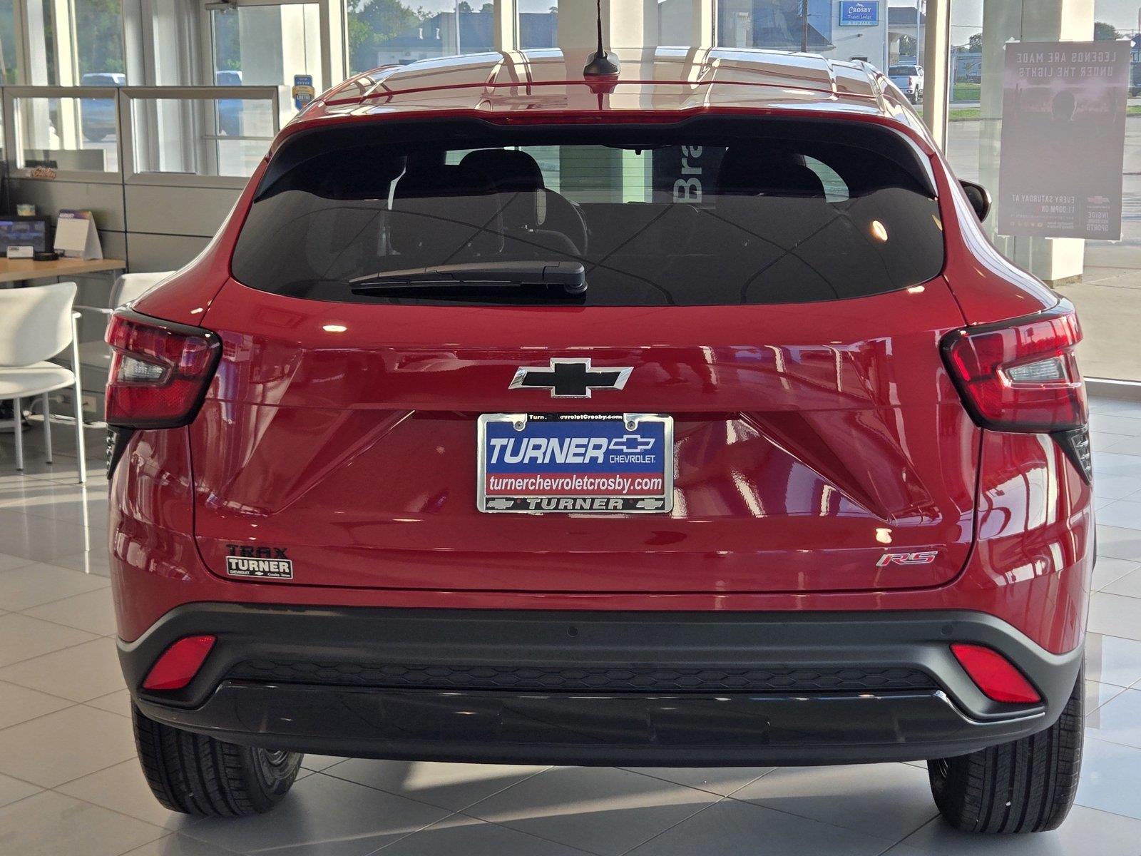 2026 Chevrolet Trax 1RS at Turner Chevrolet
