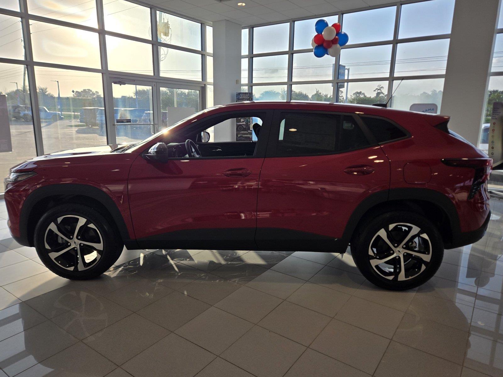 2026 Chevrolet Trax 1RS at Turner Chevrolet