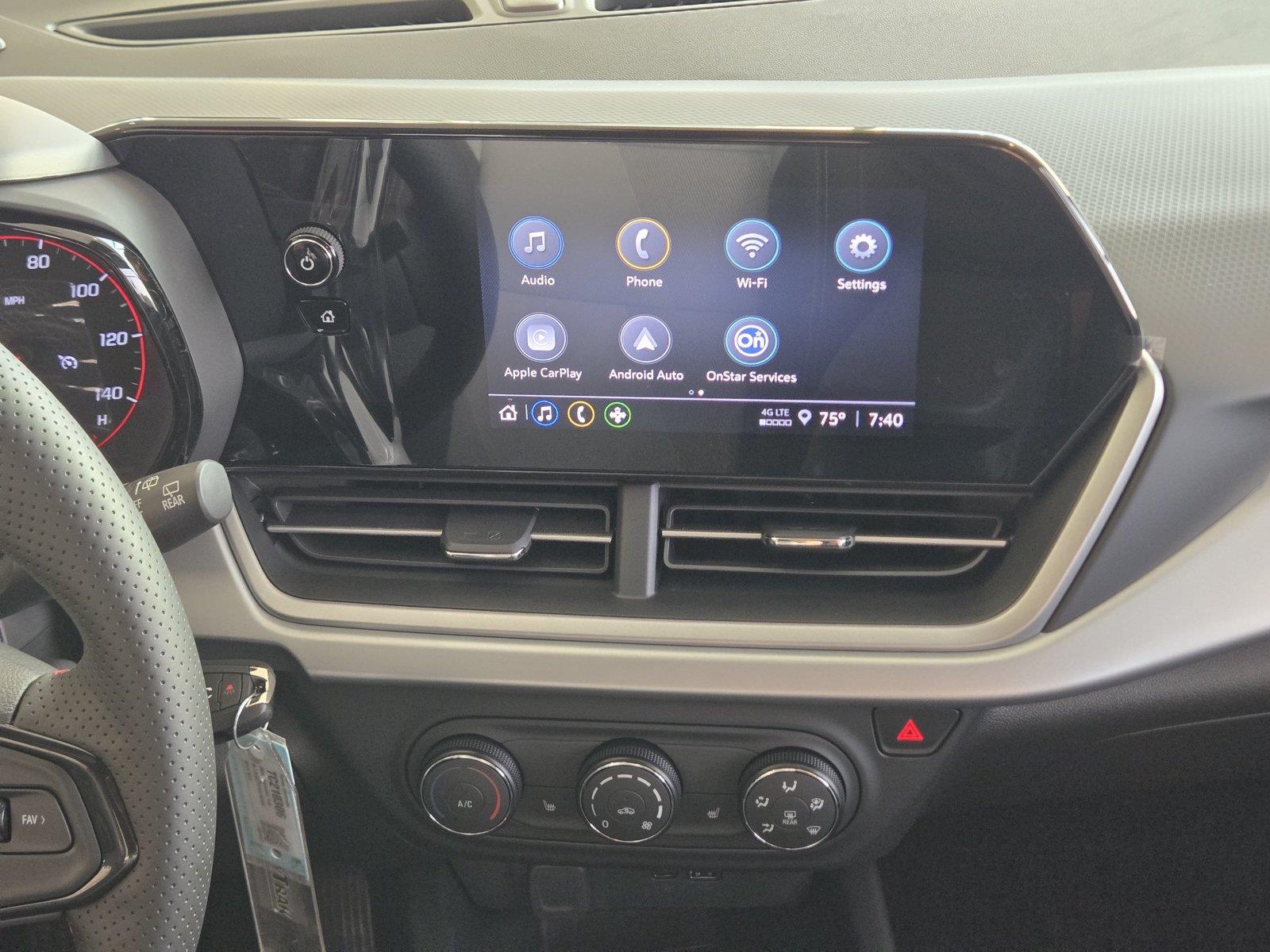 2026 Chevrolet Trax 1RS at Turner Chevrolet