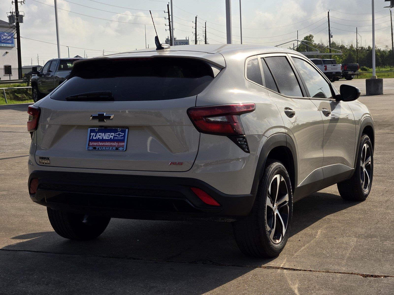 2026 Chevrolet Trax 1RS at Turner Chevrolet