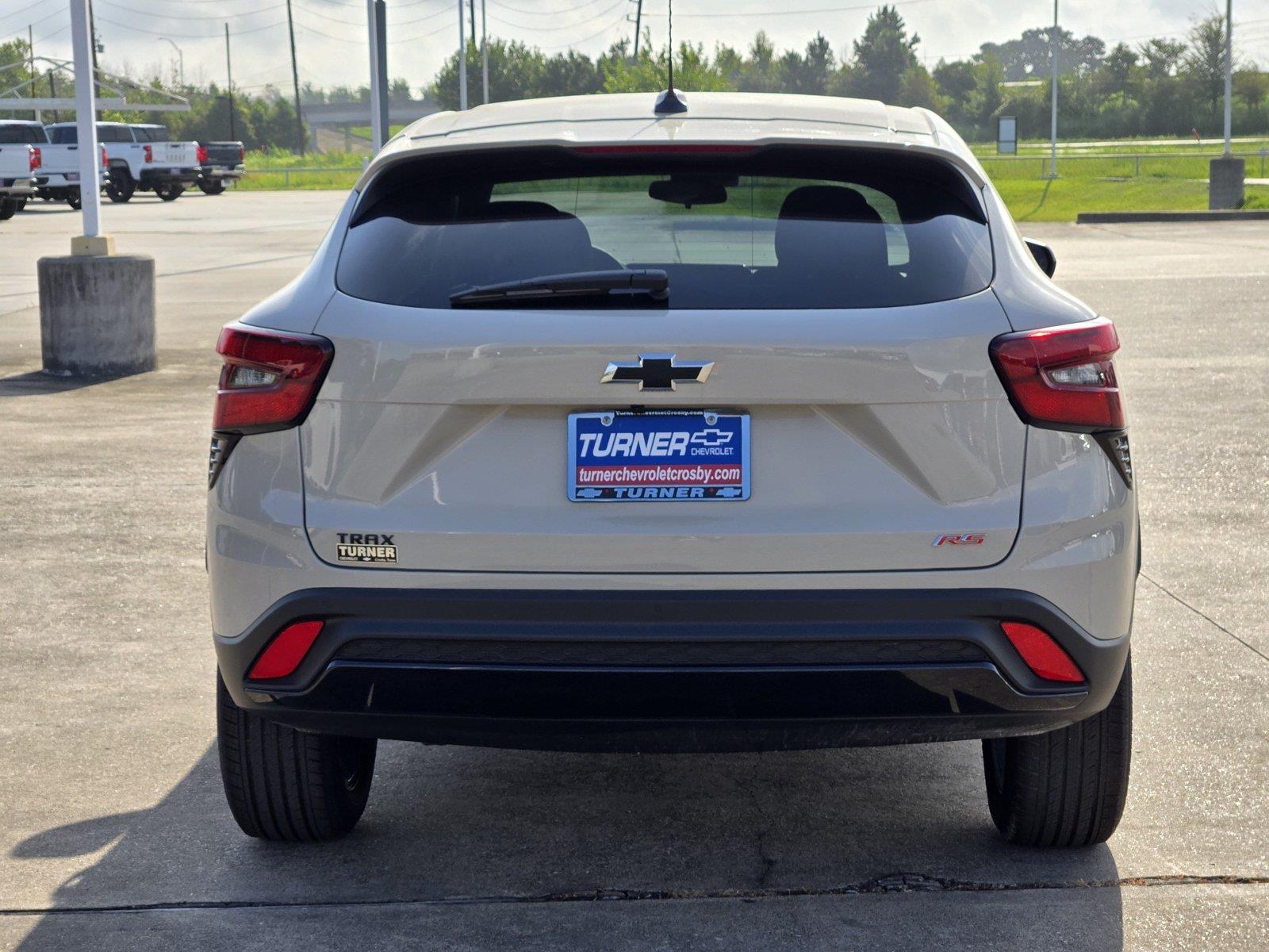 2026 Chevrolet Trax 1RS at Turner Chevrolet