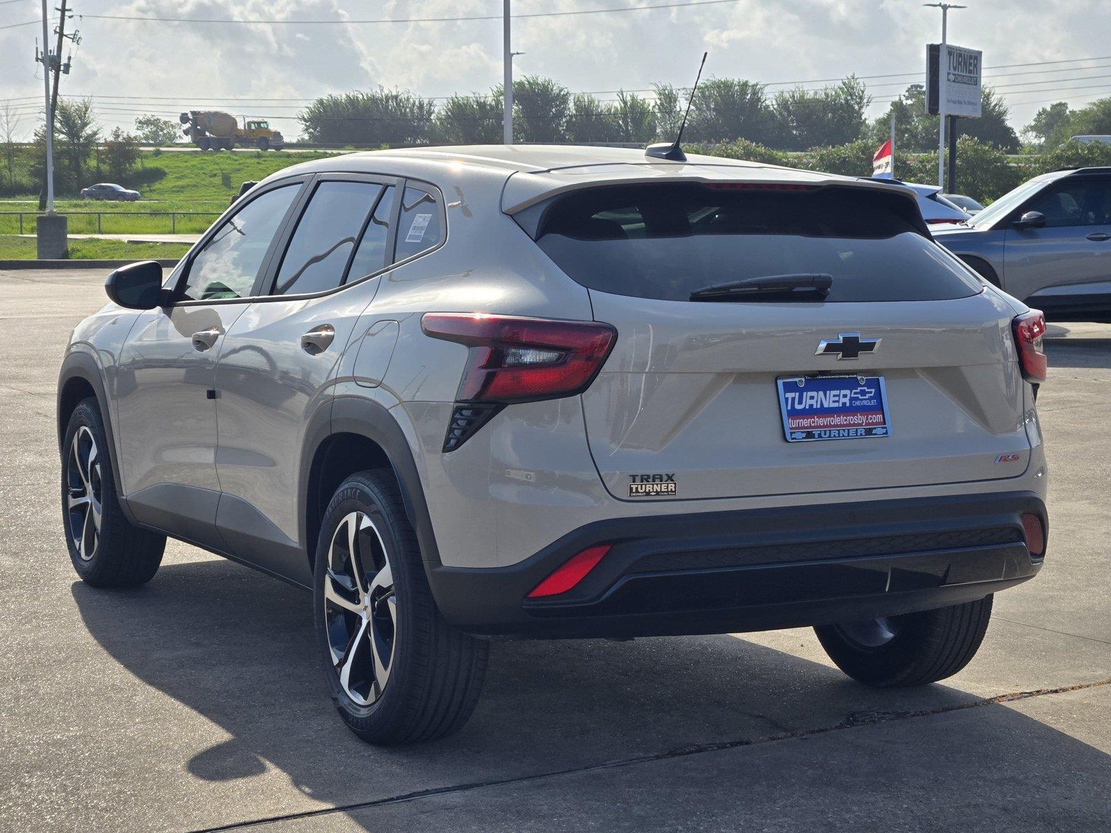 2026 Chevrolet Trax 1RS at Turner Chevrolet