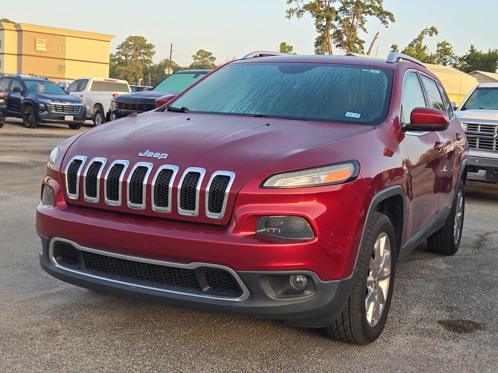2016 Jeep Cherokee Limited at AutoNation USA Houston