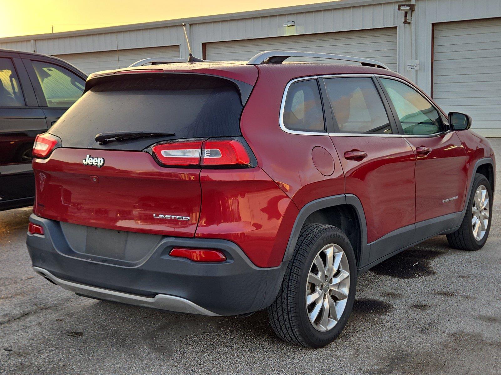 2016 Jeep Cherokee Limited at AutoNation USA Houston