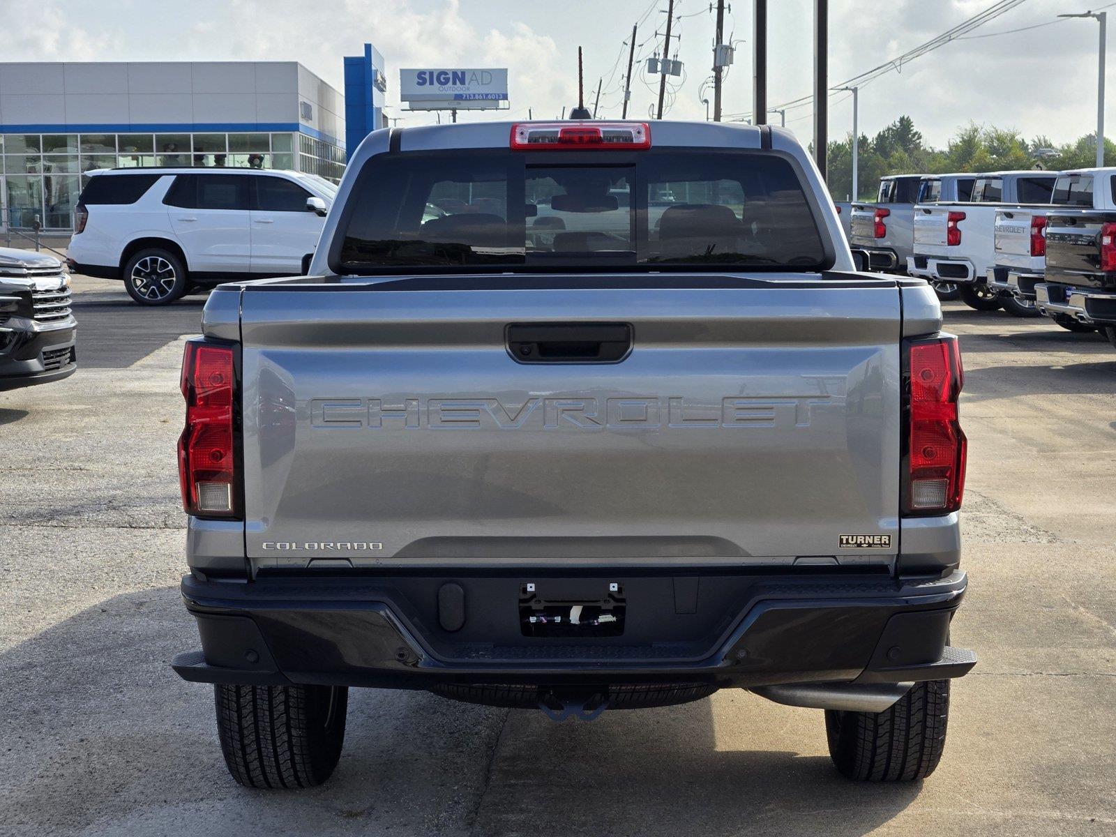 2026 Chevrolet Colorado 2WD Work Truck at Lone Star Chevrolet