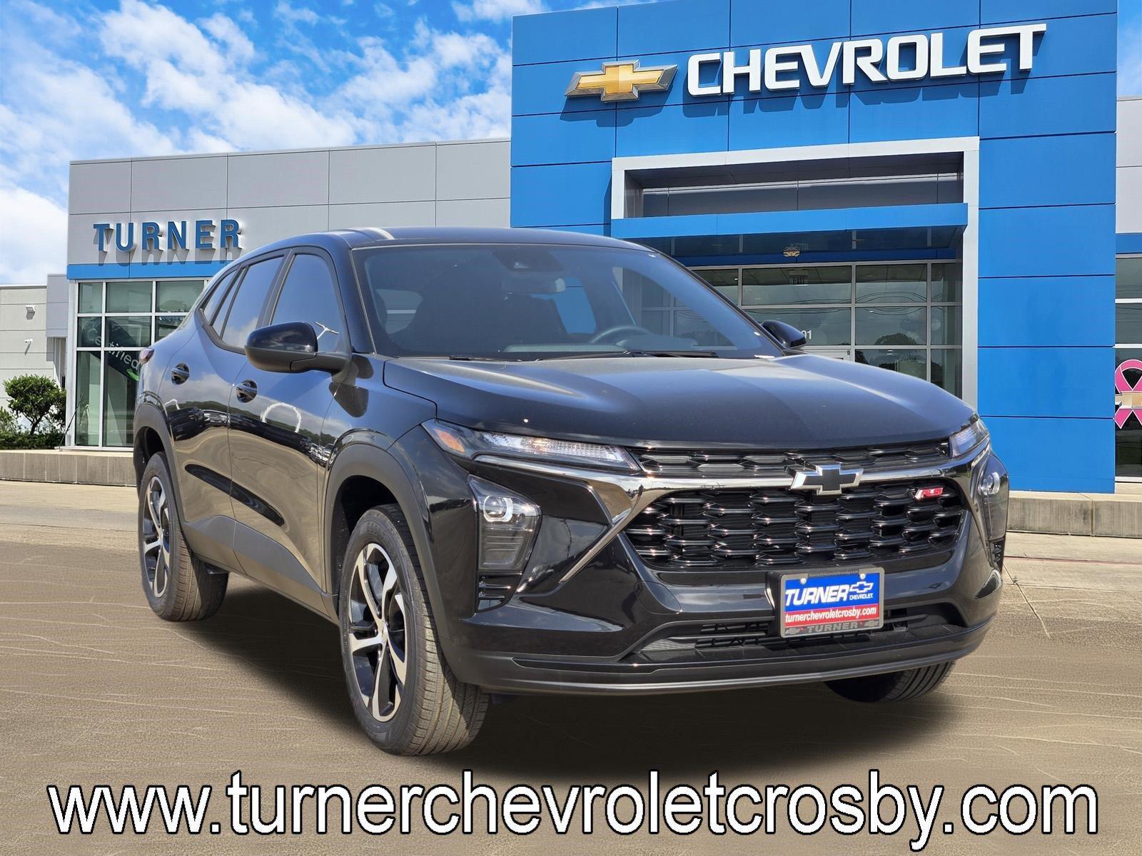 2026 Chevrolet Trax 1RS at Turner Chevrolet
