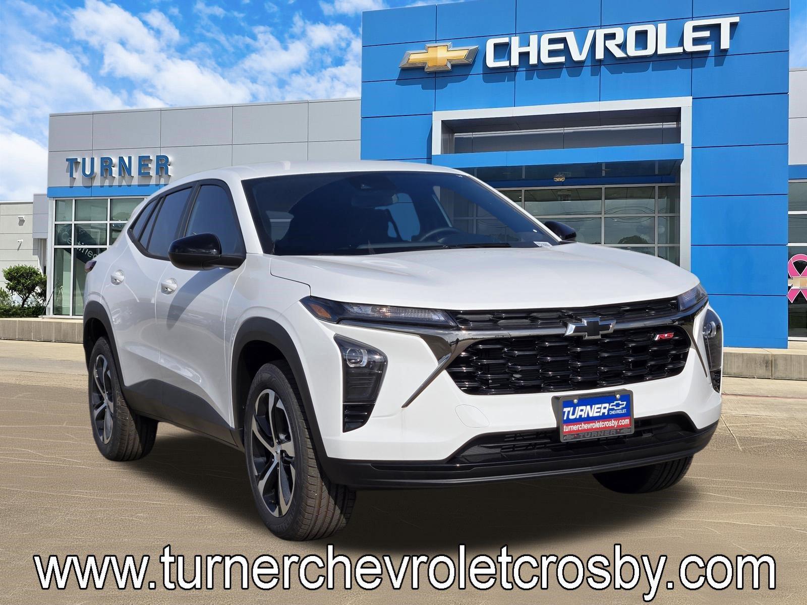 2026 Chevrolet Trax 1RS at Turner Chevrolet