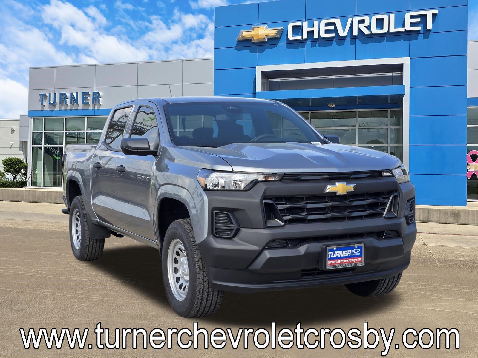 2026 Chevrolet Colorado 2WD Work Truck at Lone Star Chevrolet