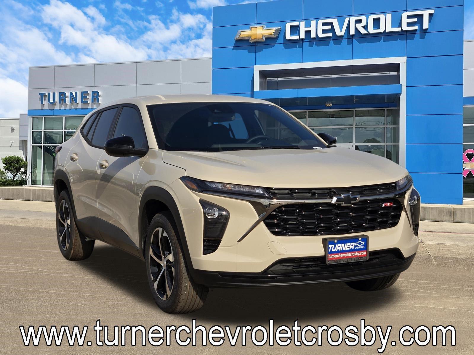 2026 Chevrolet Trax 1RS at Turner Chevrolet