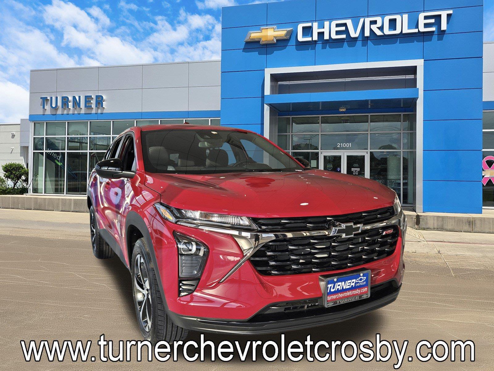 2026 Chevrolet Trax 1RS at Turner Chevrolet