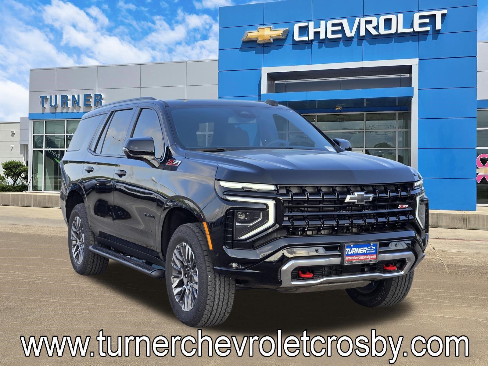 2026 Chevrolet Tahoe Z71 at Mac Haik CDJR North Houston