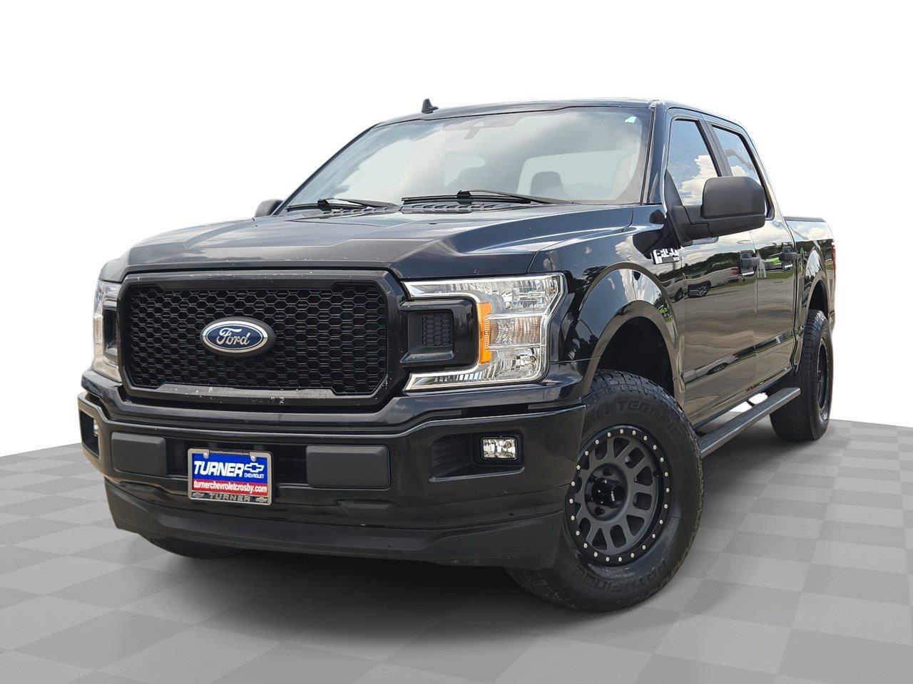2020 Ford F-150 XL at Mac Haik CDJR North Houston