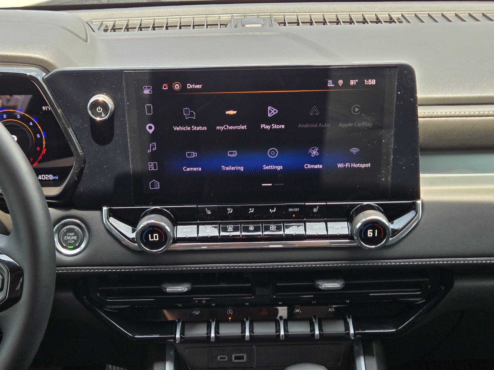 2026 Chevrolet Colorado 2WD LT at Lone Star Chevrolet