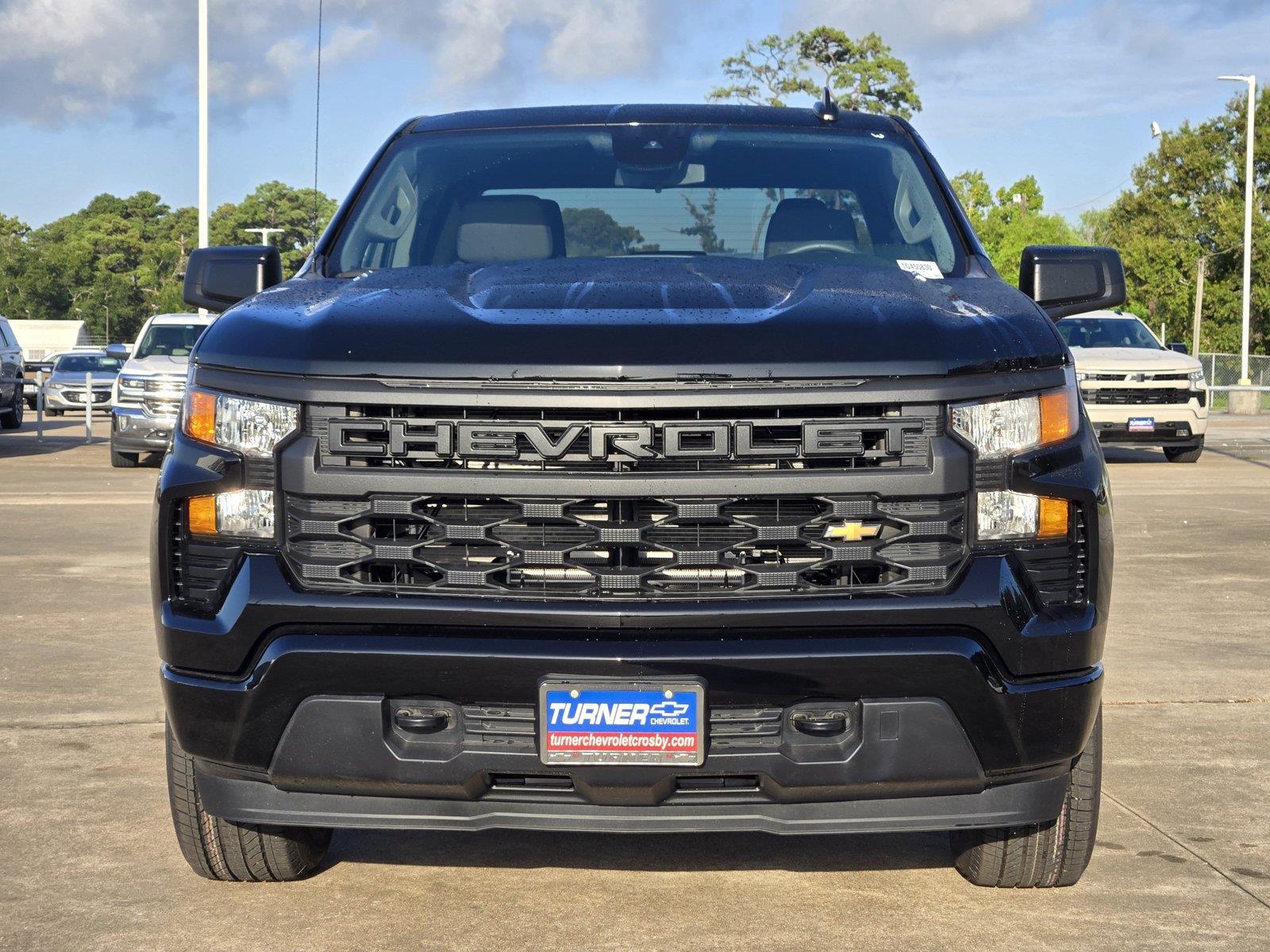 2026 Chevrolet Silverado 1500 Custom at AutoNation Chevrolet Gulf Fwy