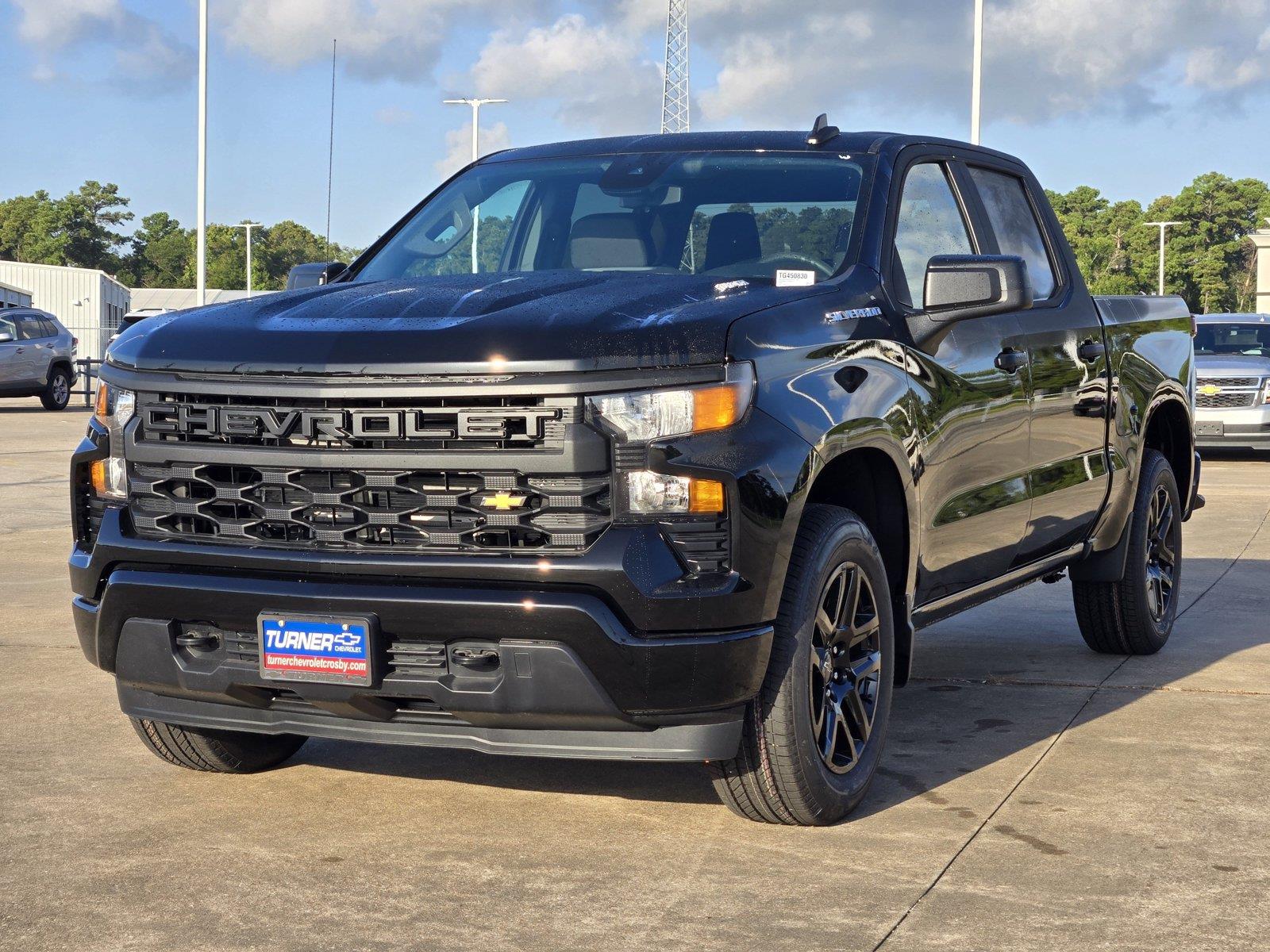 2026 Chevrolet Silverado 1500 Custom at AutoNation Chevrolet Gulf Fwy