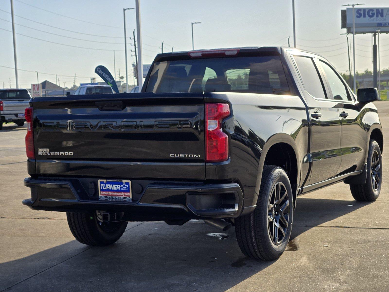 2026 Chevrolet Silverado 1500 Custom at AutoNation Chevrolet Gulf Fwy