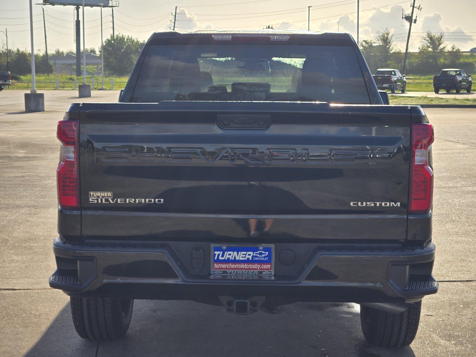 2026 Chevrolet Silverado 1500 Custom at AutoNation Chevrolet Gulf Fwy