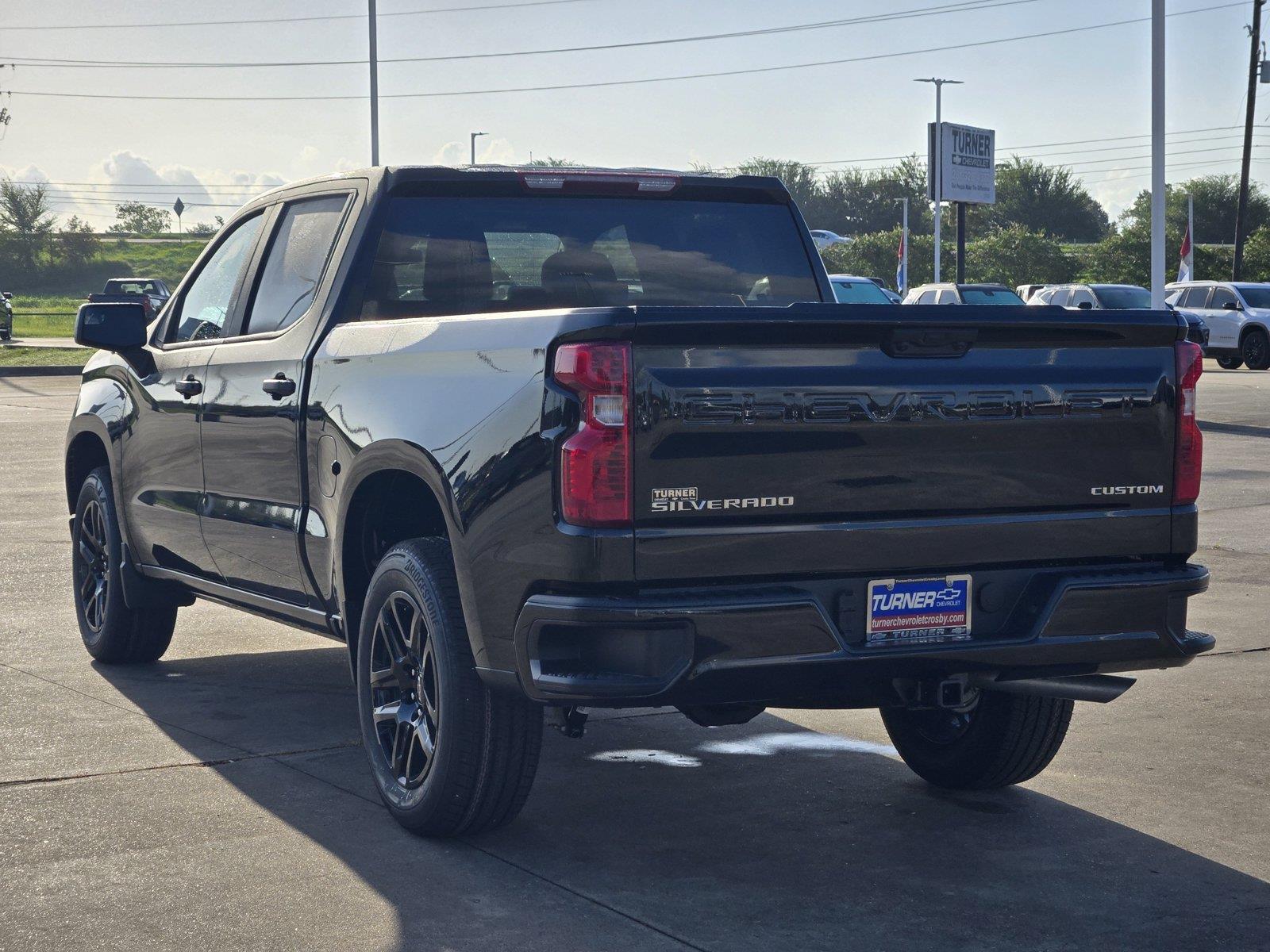 2026 Chevrolet Silverado 1500 Custom at AutoNation Chevrolet Gulf Fwy