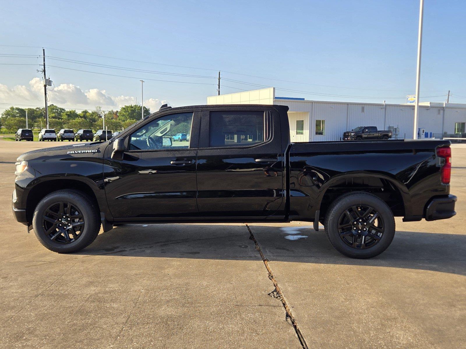 2026 Chevrolet Silverado 1500 Custom at AutoNation Chevrolet Gulf Fwy