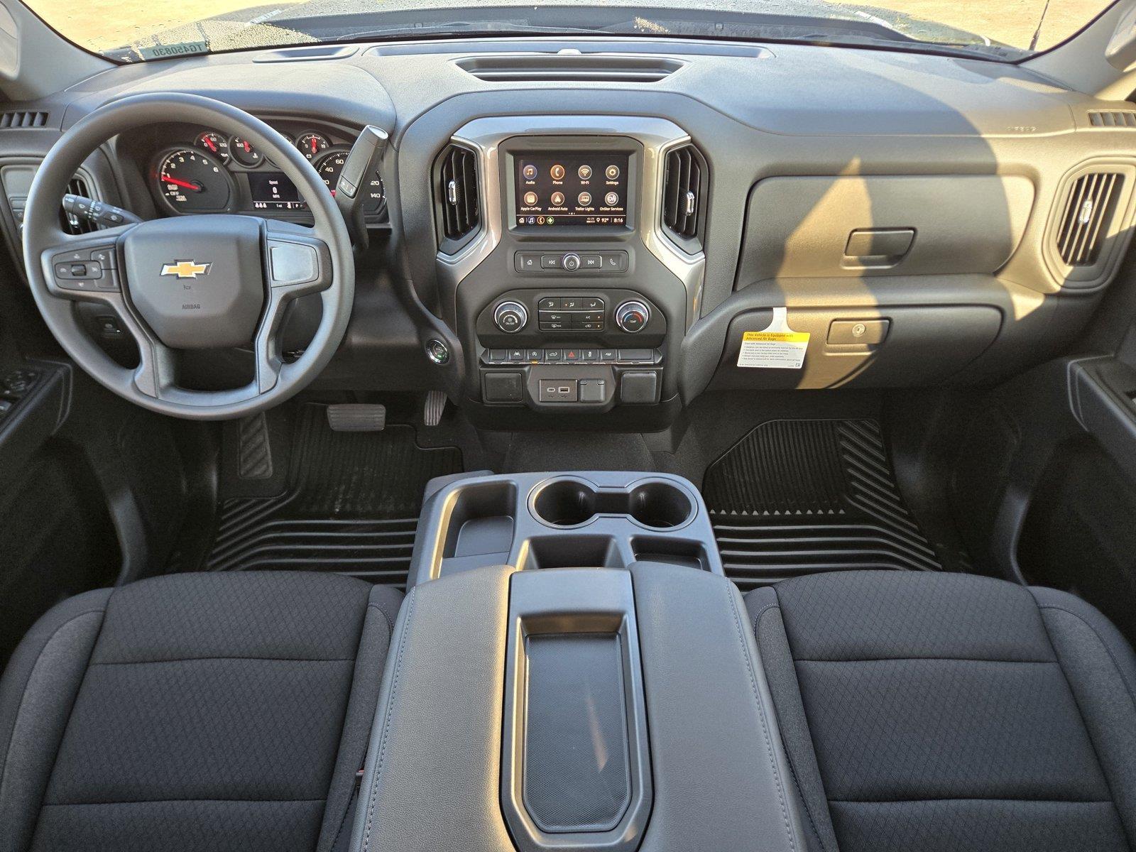 2026 Chevrolet Silverado 1500 Custom at AutoNation Chevrolet Gulf Fwy