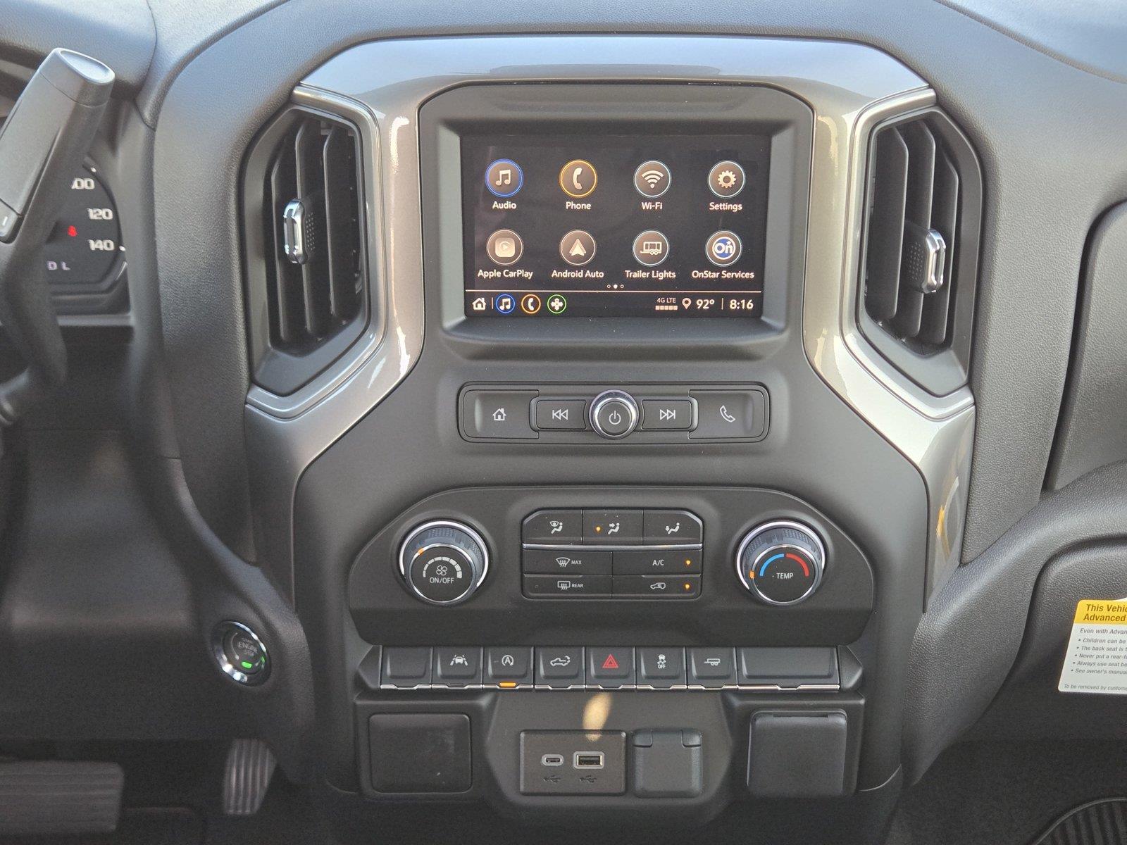 2026 Chevrolet Silverado 1500 Custom at AutoNation Chevrolet Gulf Fwy