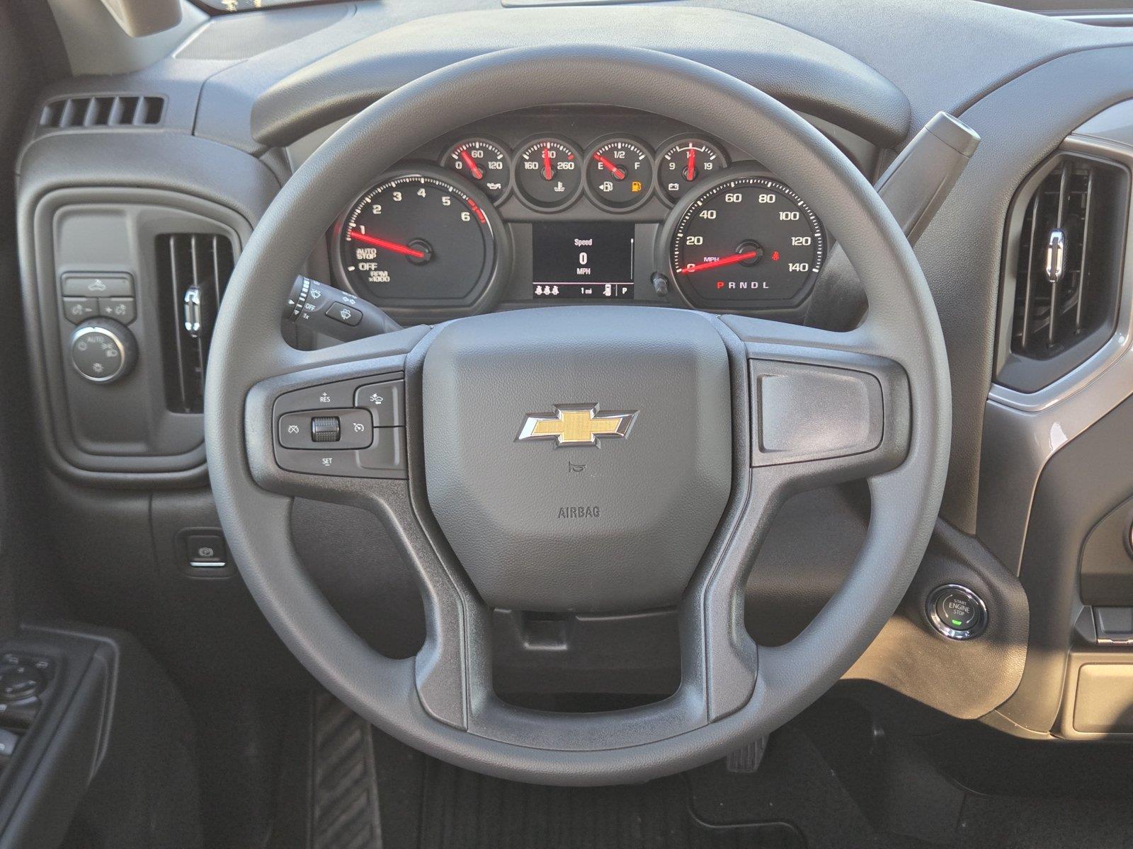 2026 Chevrolet Silverado 1500 Custom at AutoNation Chevrolet Gulf Fwy