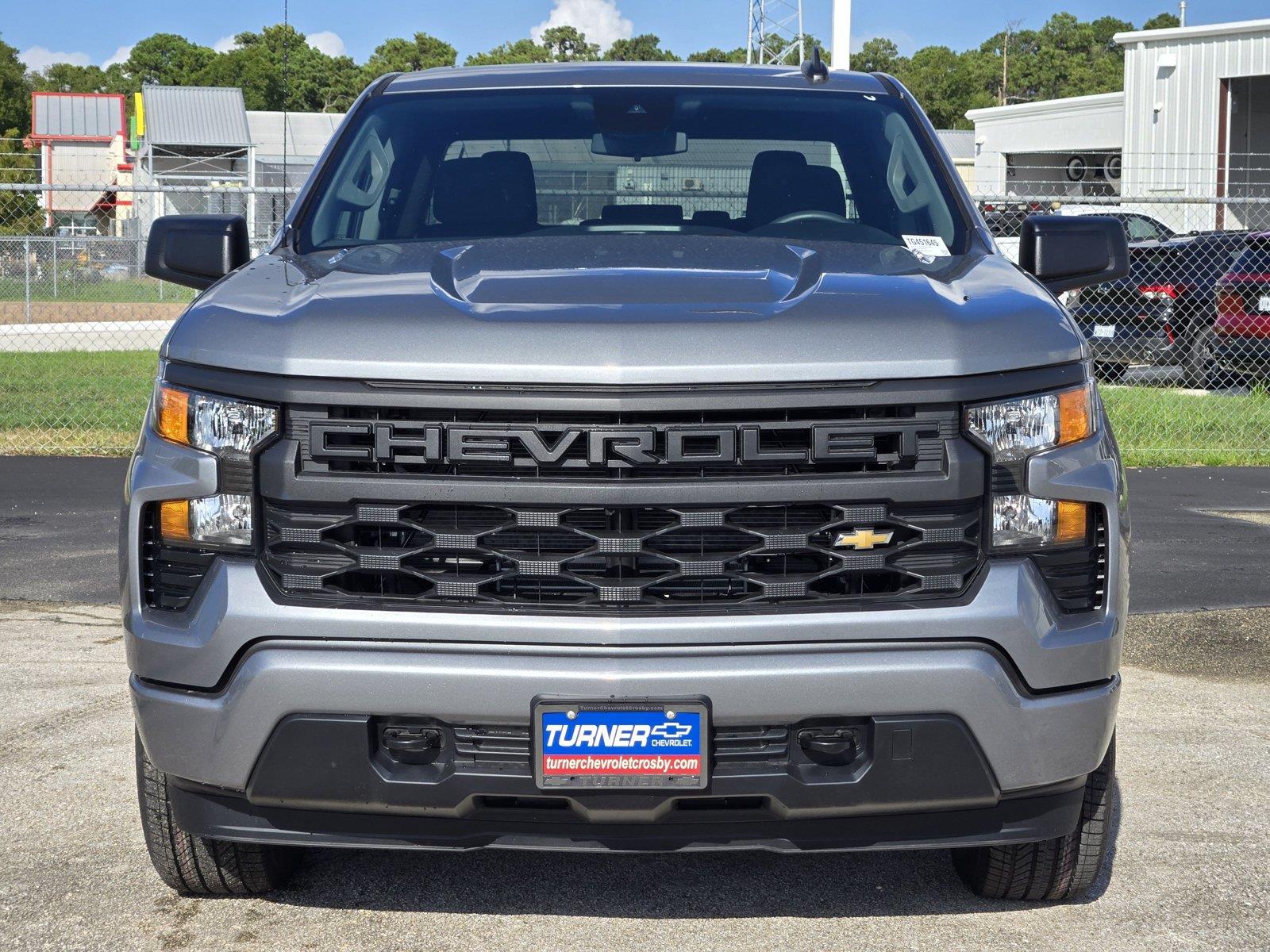 2026 Chevrolet Silverado 1500 Custom at AutoNation Chevrolet Gulf Fwy