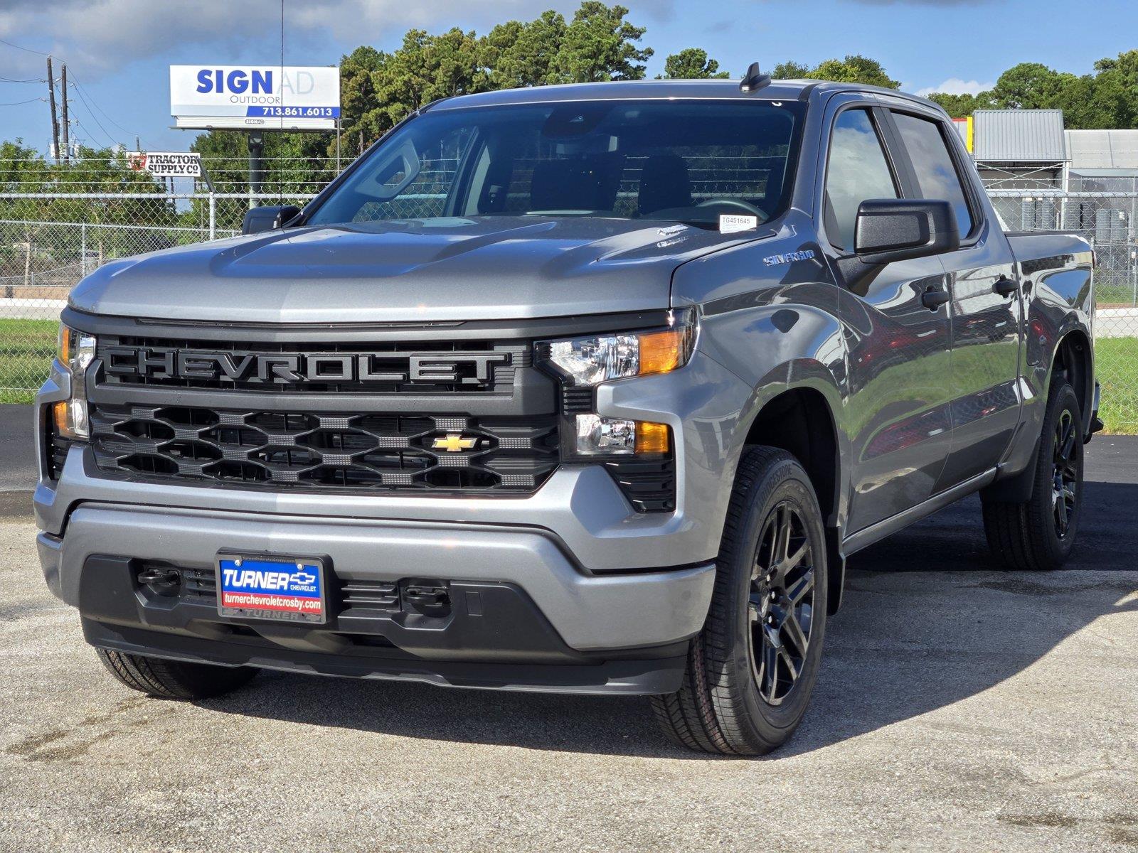 2026 Chevrolet Silverado 1500 Custom at AutoNation Chevrolet Gulf Fwy