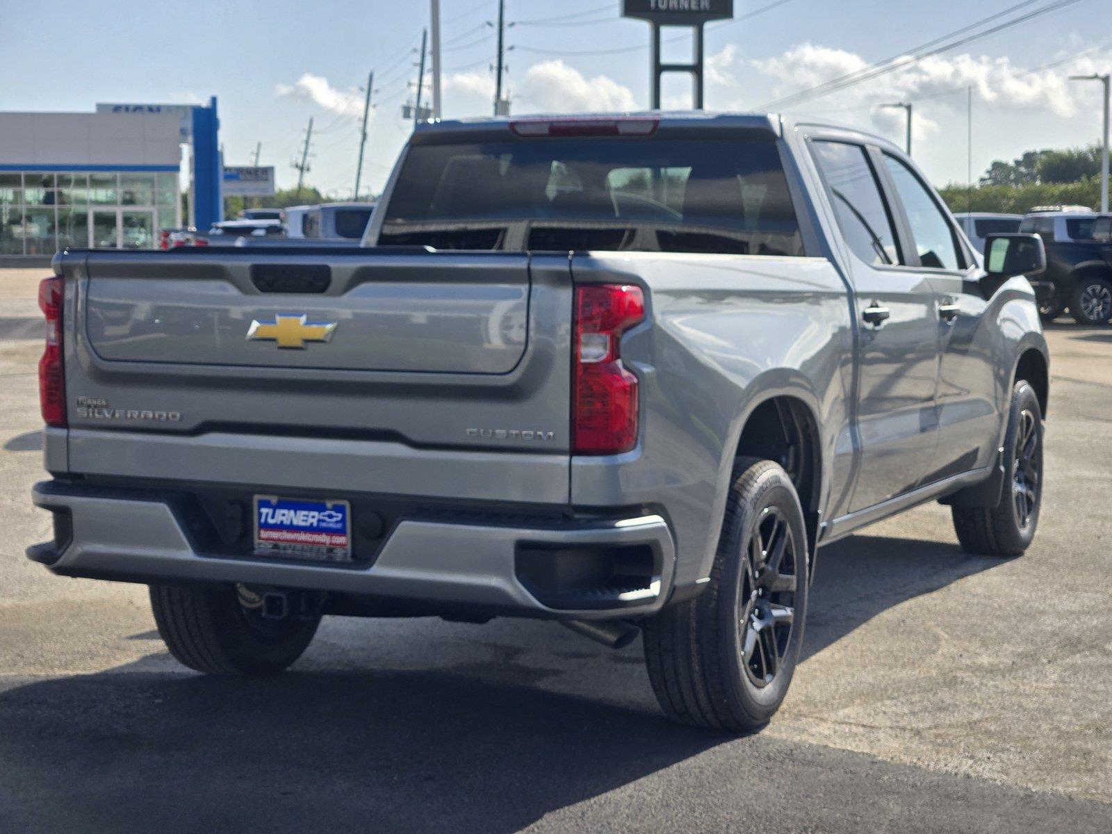 2026 Chevrolet Silverado 1500 Custom at AutoNation Chevrolet Gulf Fwy