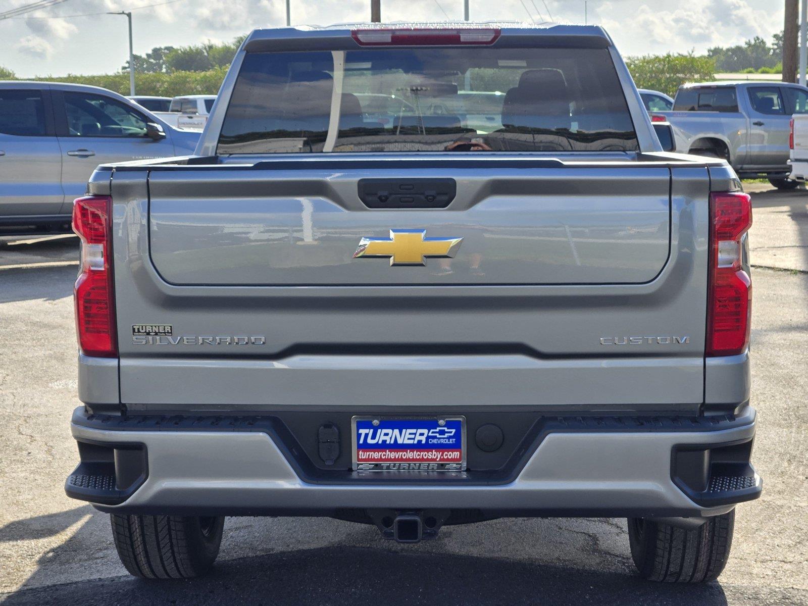 2026 Chevrolet Silverado 1500 Custom at AutoNation Chevrolet Gulf Fwy