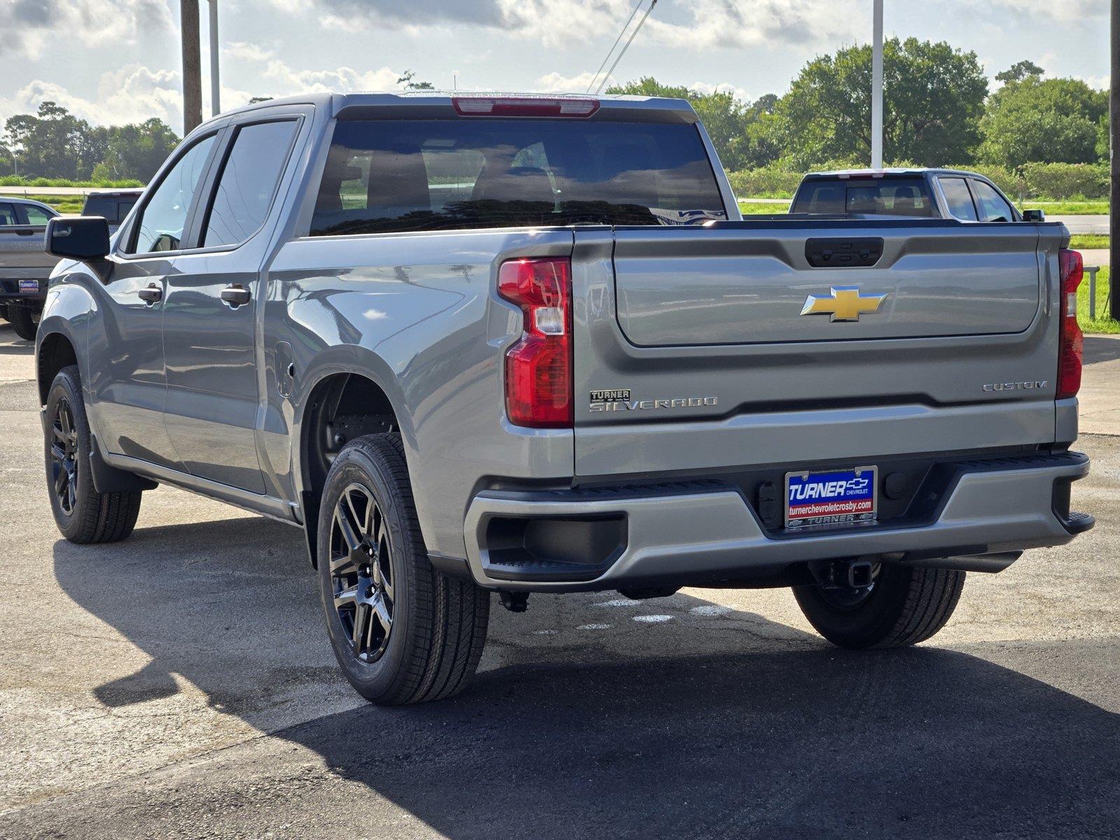 2026 Chevrolet Silverado 1500 Custom at AutoNation Chevrolet Gulf Fwy