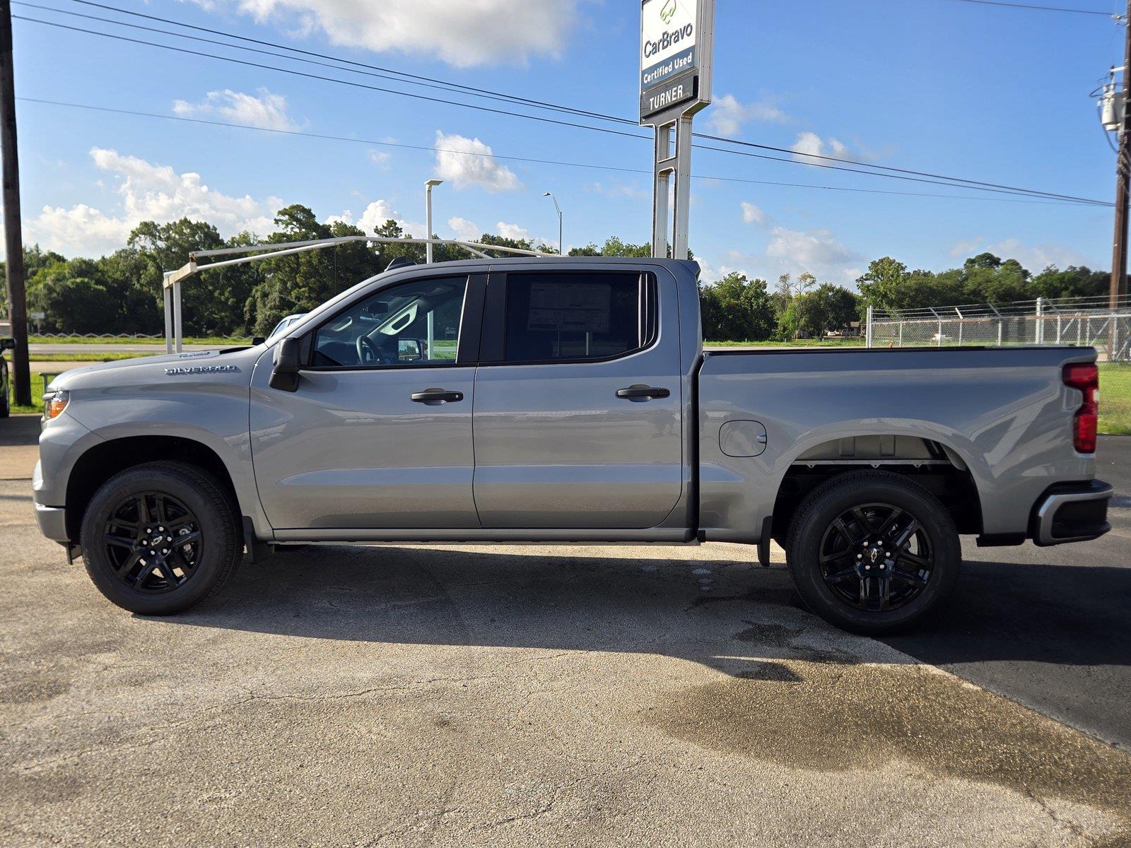 2026 Chevrolet Silverado 1500 Custom at AutoNation Chevrolet Gulf Fwy