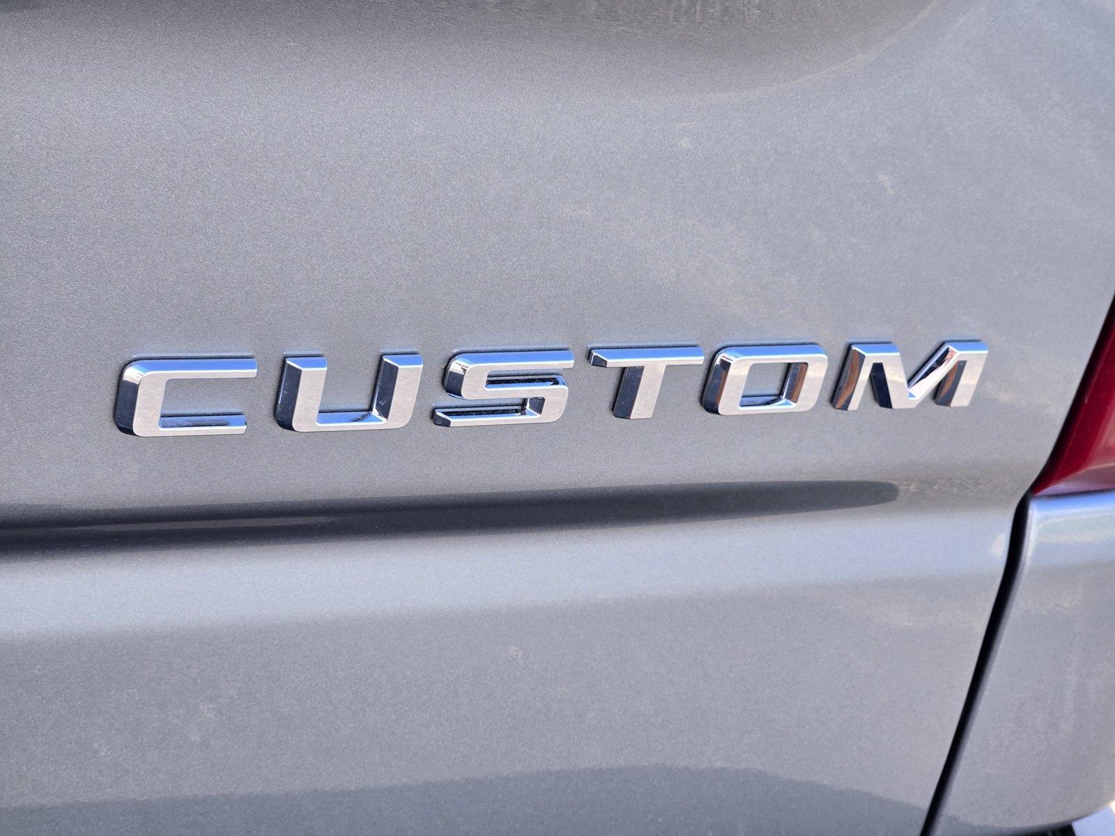 2026 Chevrolet Silverado 1500 Custom at AutoNation Chevrolet Gulf Fwy