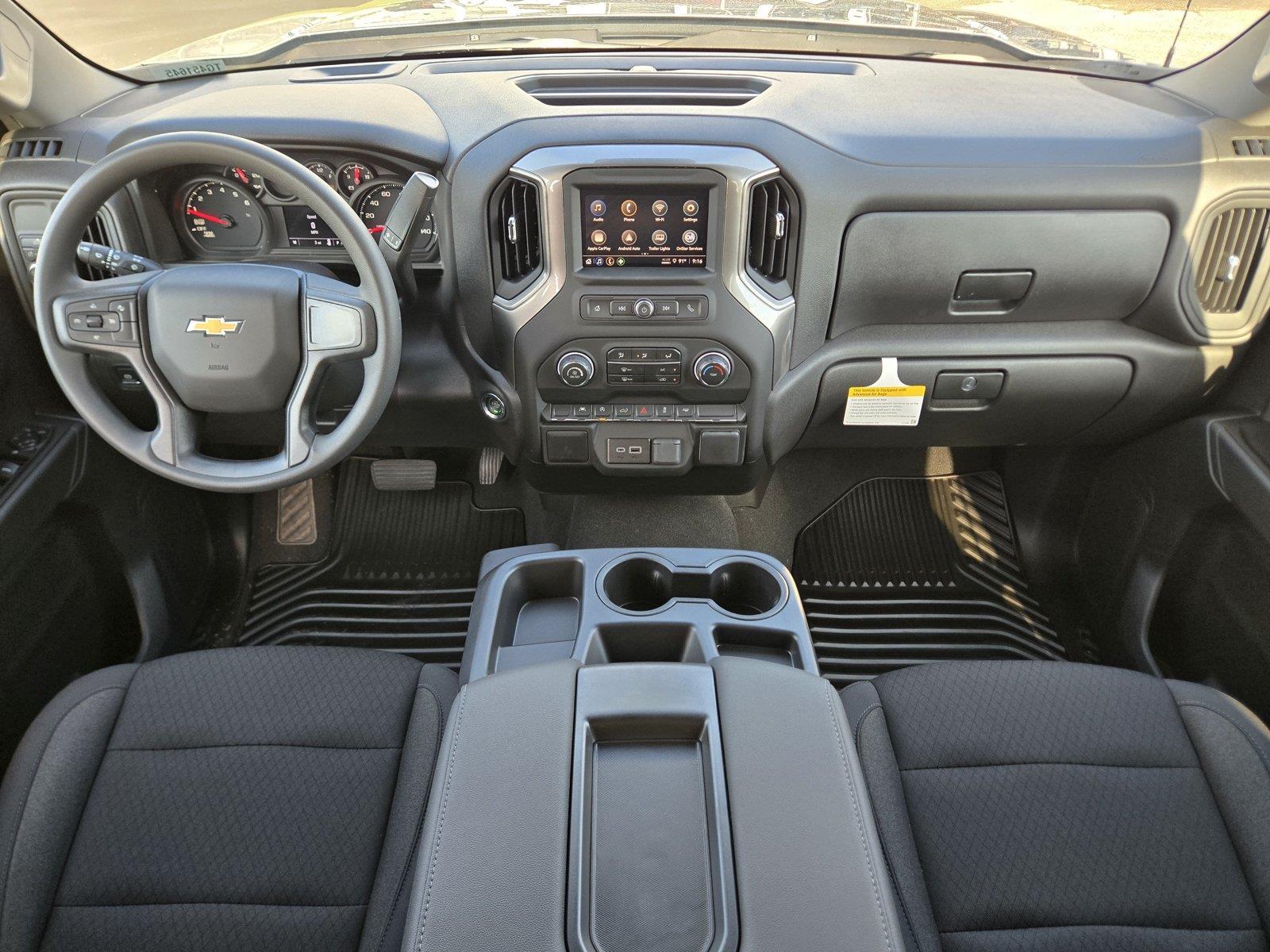 2026 Chevrolet Silverado 1500 Custom at AutoNation Chevrolet Gulf Fwy