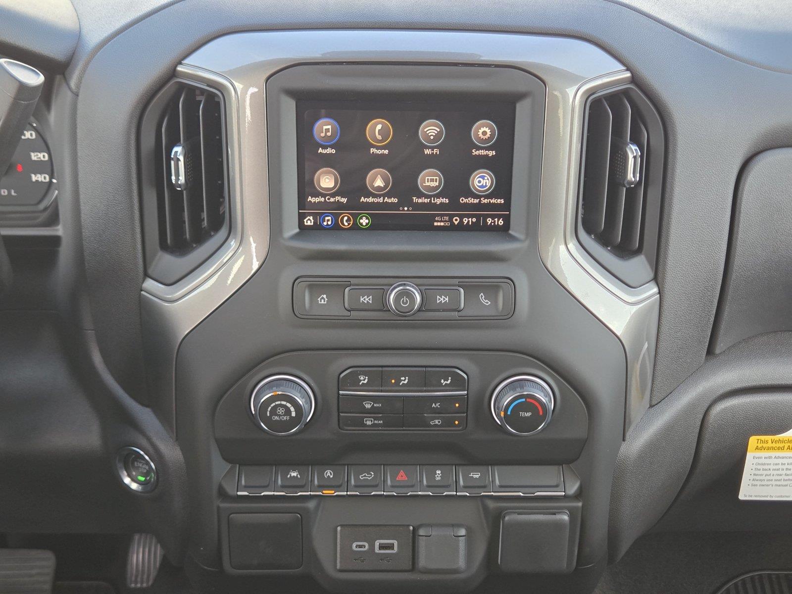 2026 Chevrolet Silverado 1500 Custom at AutoNation Chevrolet Gulf Fwy