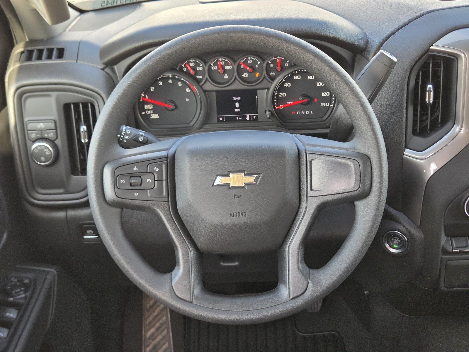 2026 Chevrolet Silverado 1500 Custom at AutoNation Chevrolet Gulf Fwy