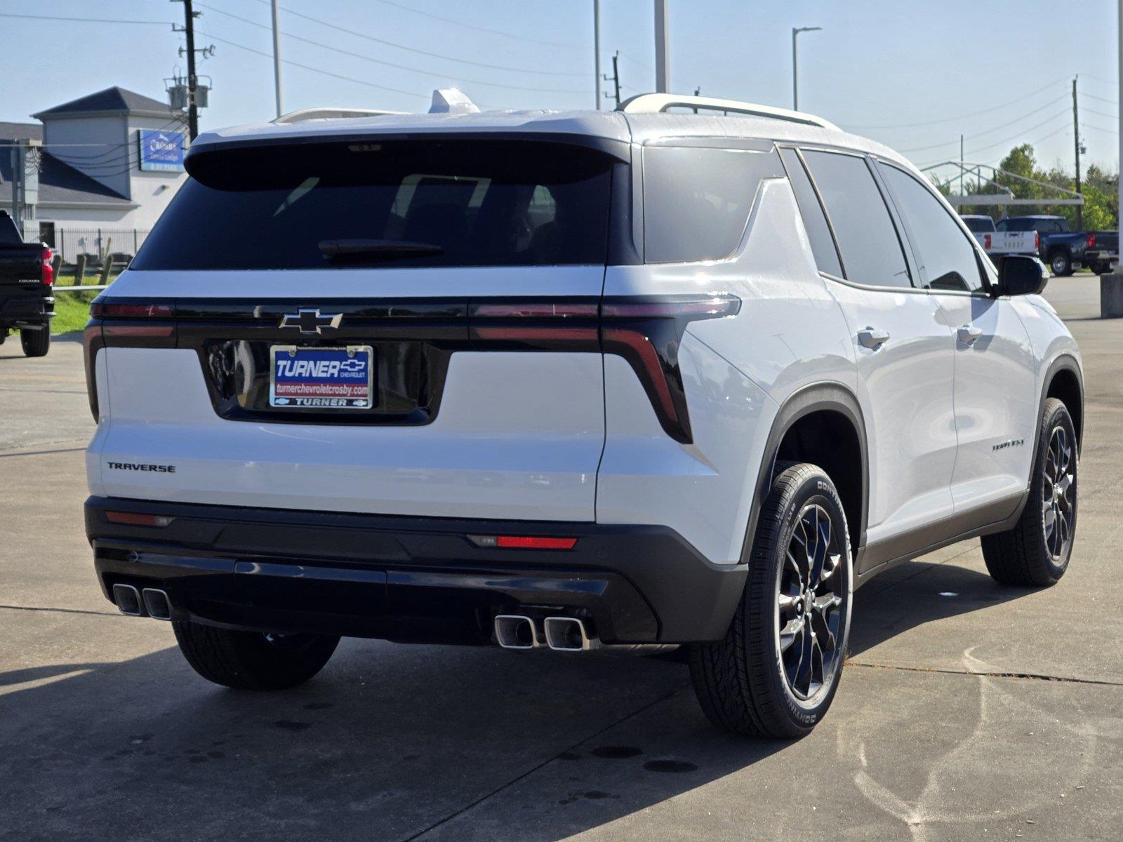 2026 Chevrolet Traverse FWD LT at Turner Chevrolet