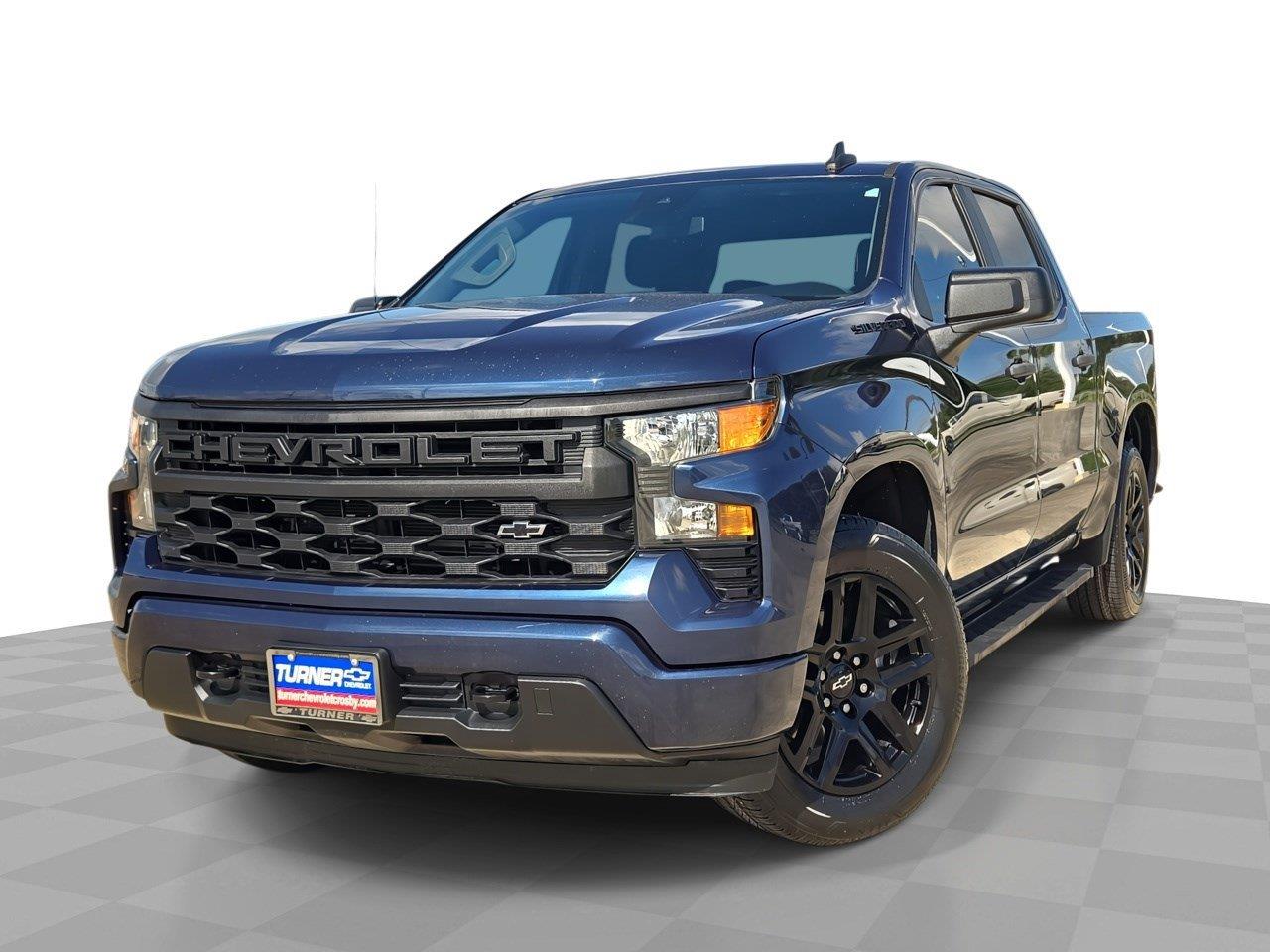 Northsky Blue Metallic 2022 Chevrolet Silverado 1500 Pickup Truck 4X2 8-Speed Automatic