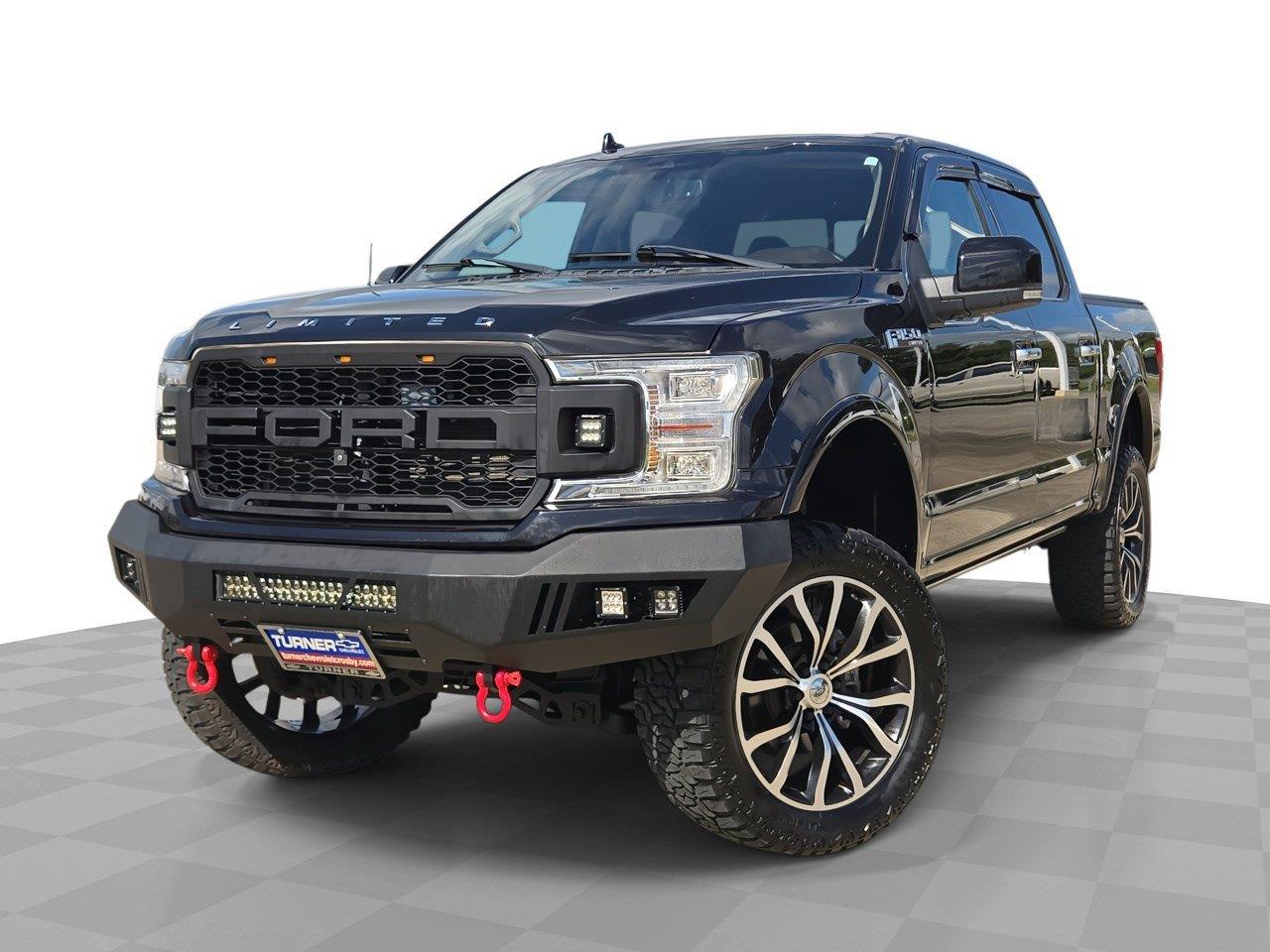 2019 Ford F-150 Limited at Mac Haik CDJR North Houston