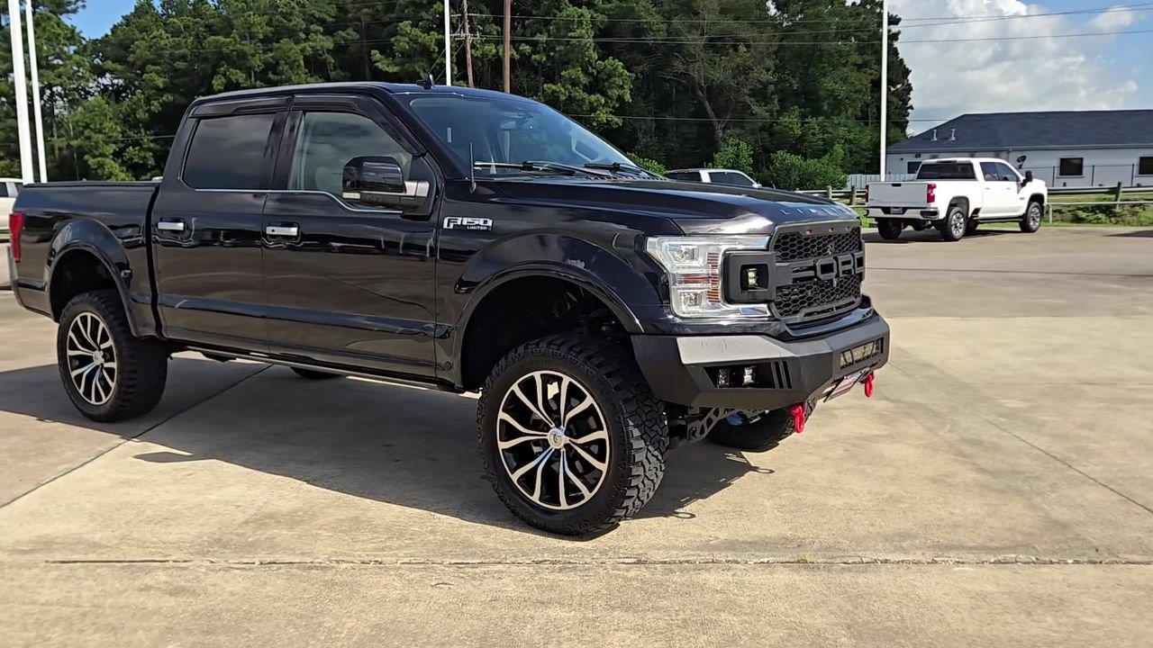 2019 Ford F-150 Limited at Mac Haik CDJR North Houston
