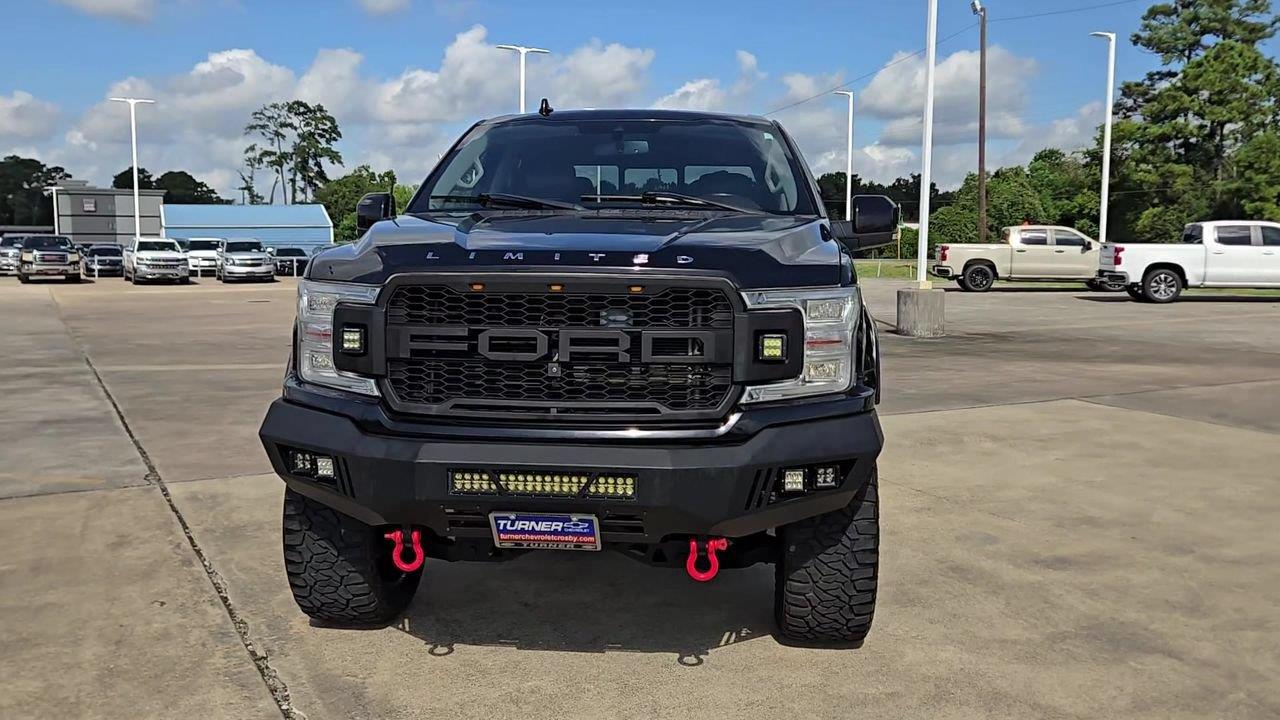 2019 Ford F-150 Limited at Mac Haik CDJR North Houston