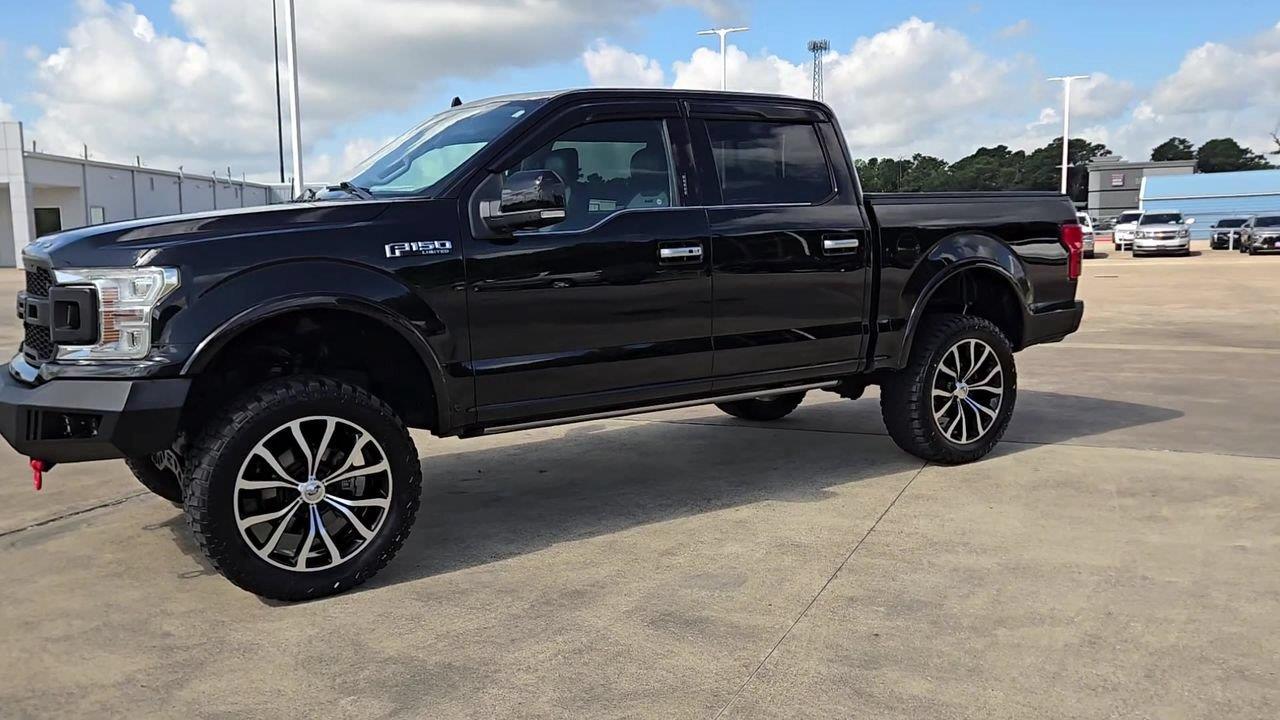 2019 Ford F-150 Limited at Mac Haik CDJR North Houston