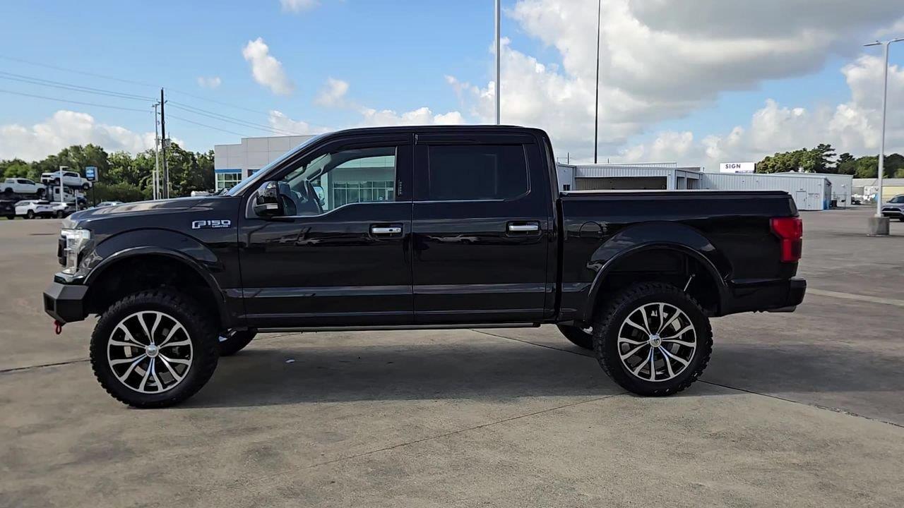 2019 Ford F-150 Limited at Mac Haik CDJR North Houston