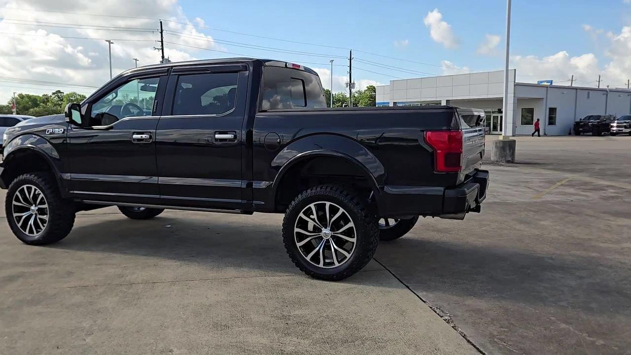 2019 Ford F-150 Limited at Mac Haik CDJR North Houston