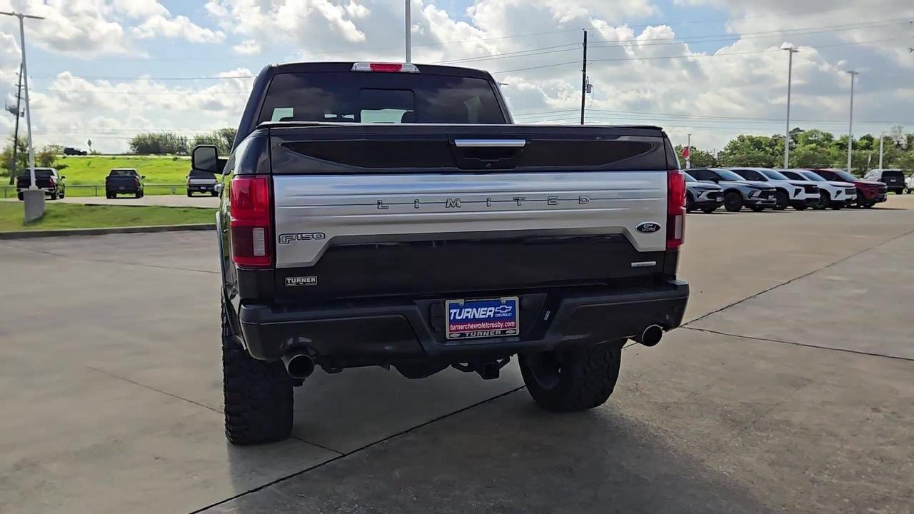 2019 Ford F-150 Limited at Mac Haik CDJR North Houston