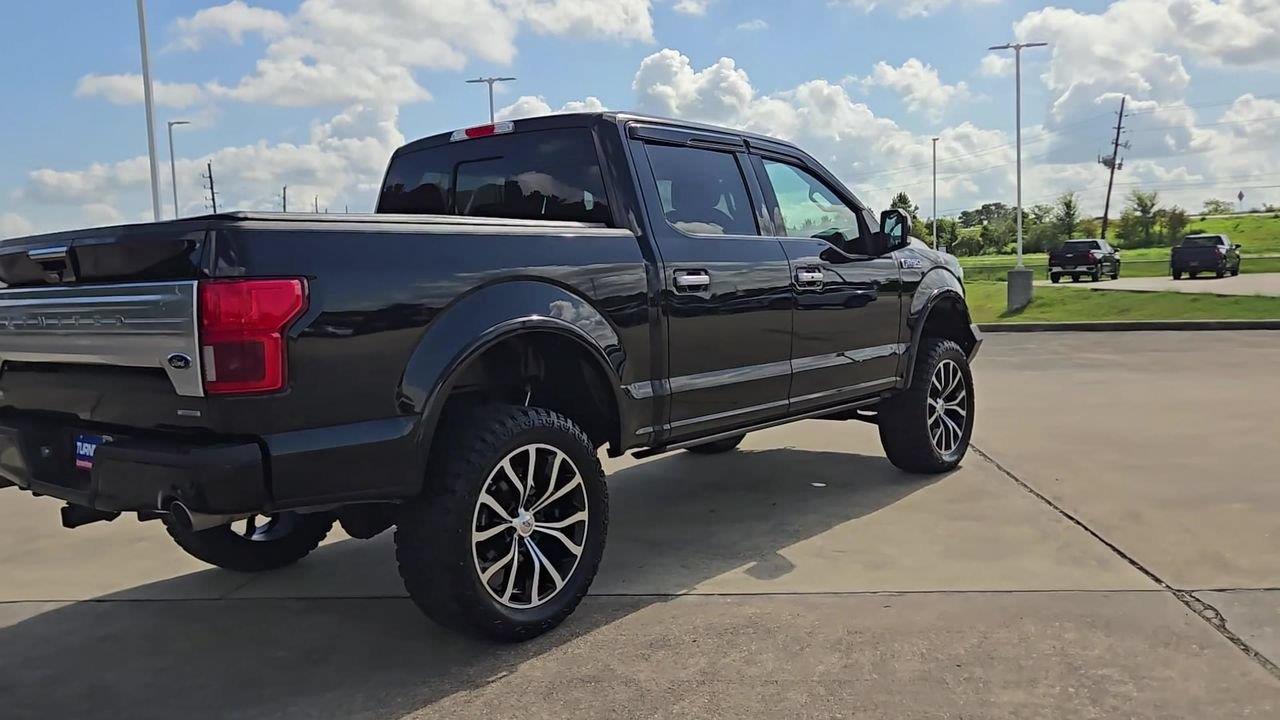 2019 Ford F-150 Limited at Mac Haik CDJR North Houston