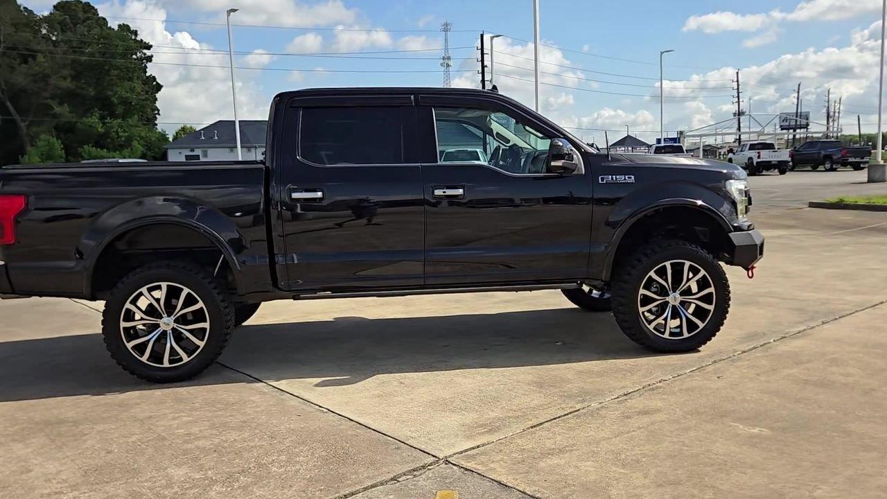 2019 Ford F-150 Limited at Mac Haik CDJR North Houston