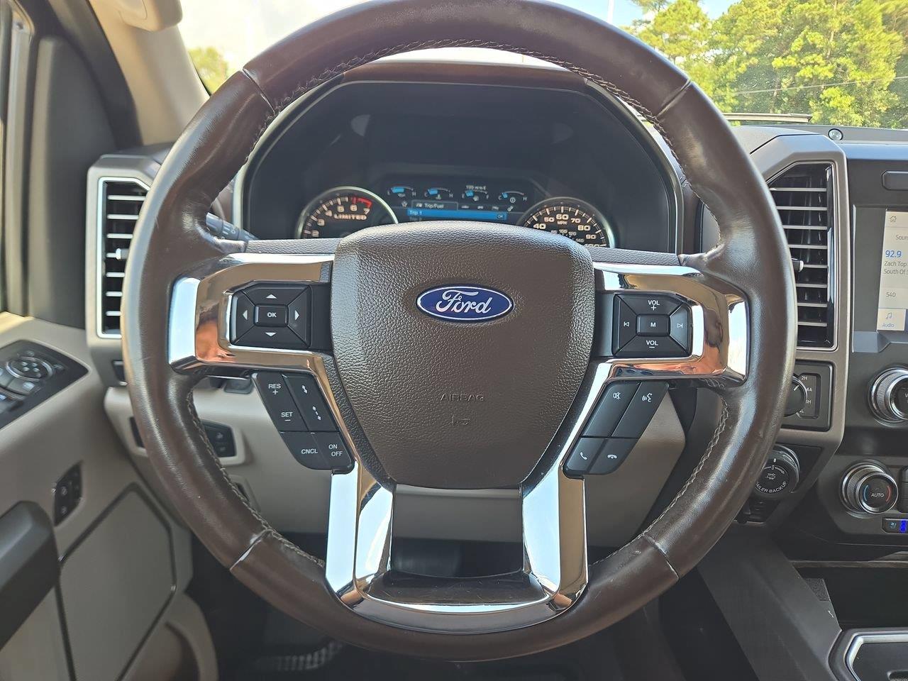 2019 Ford F-150 Limited at Mac Haik CDJR North Houston