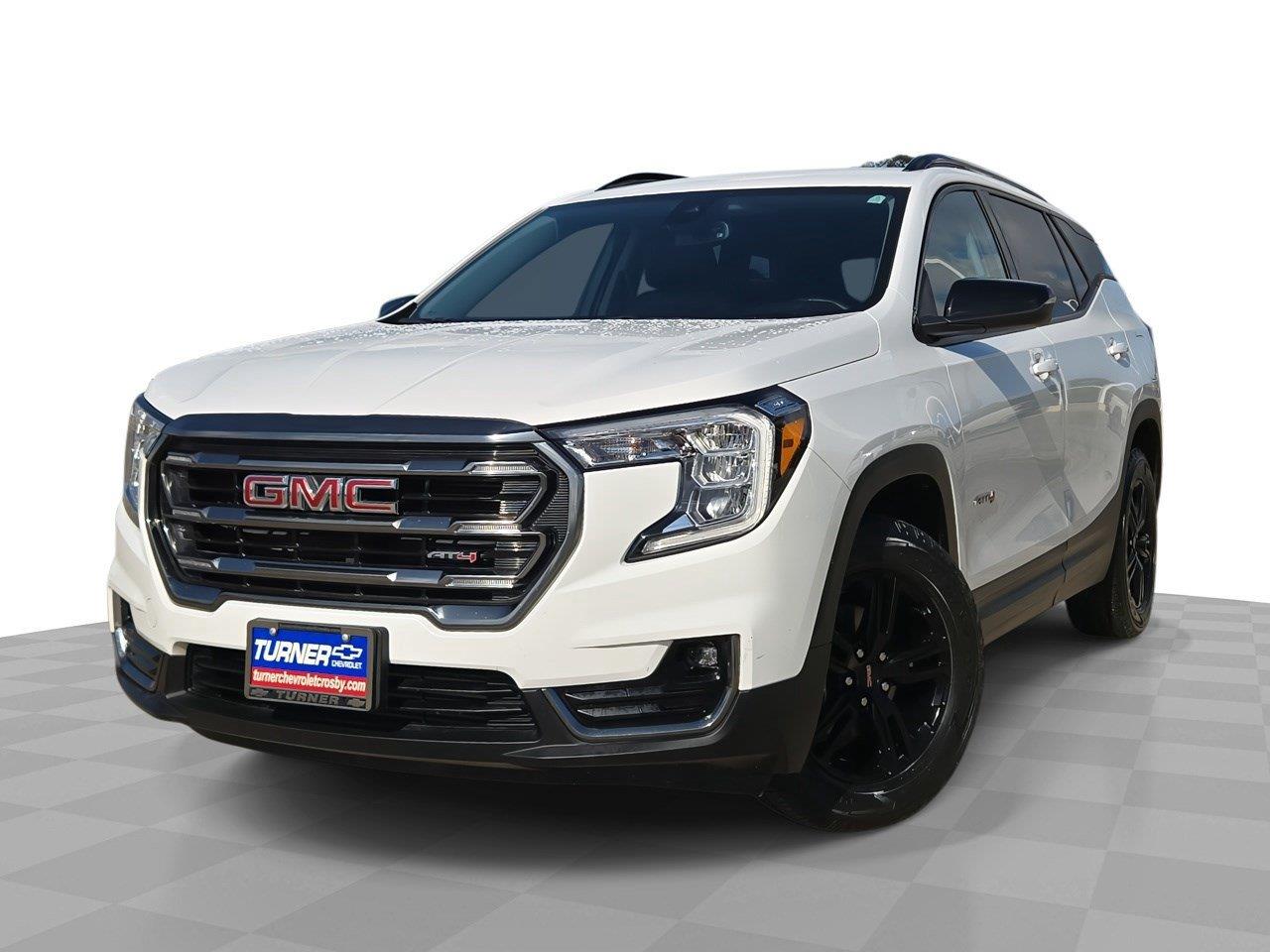 Summit White 2023 GMC Terrain SUV / Crossover All-Wheel Drive 9-Speed Automatic Overdrive