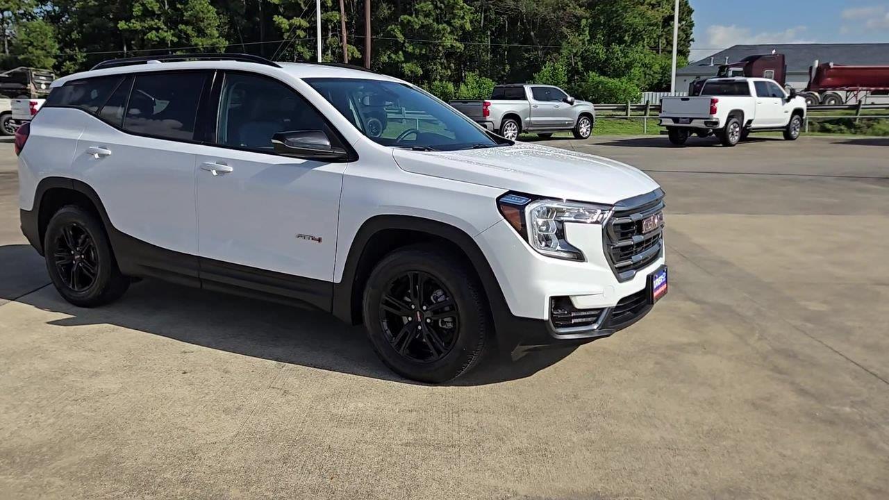 2023 GMC Terrain AT4 at Team Toyota